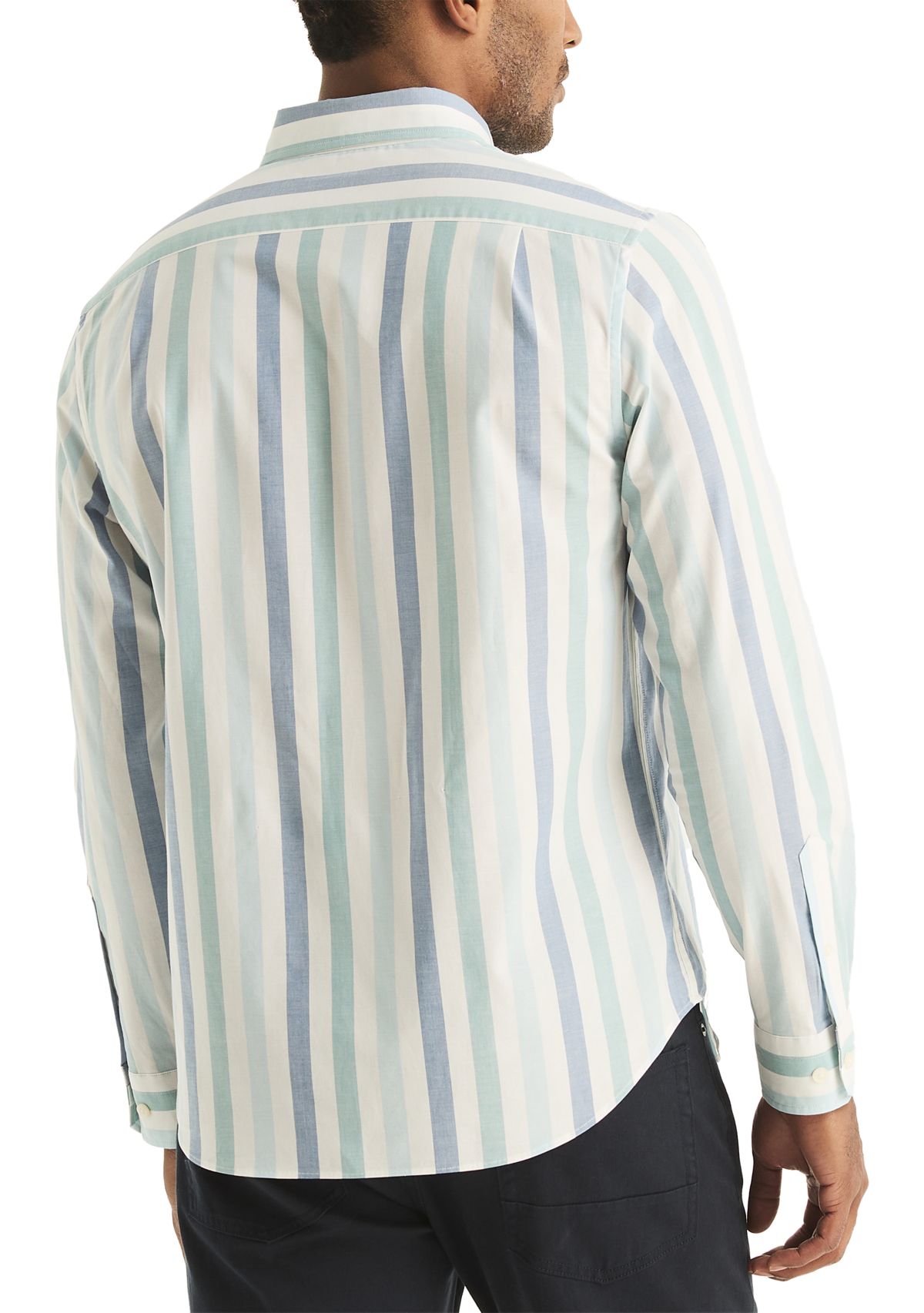 Sustainably Crafted Striped Shirt