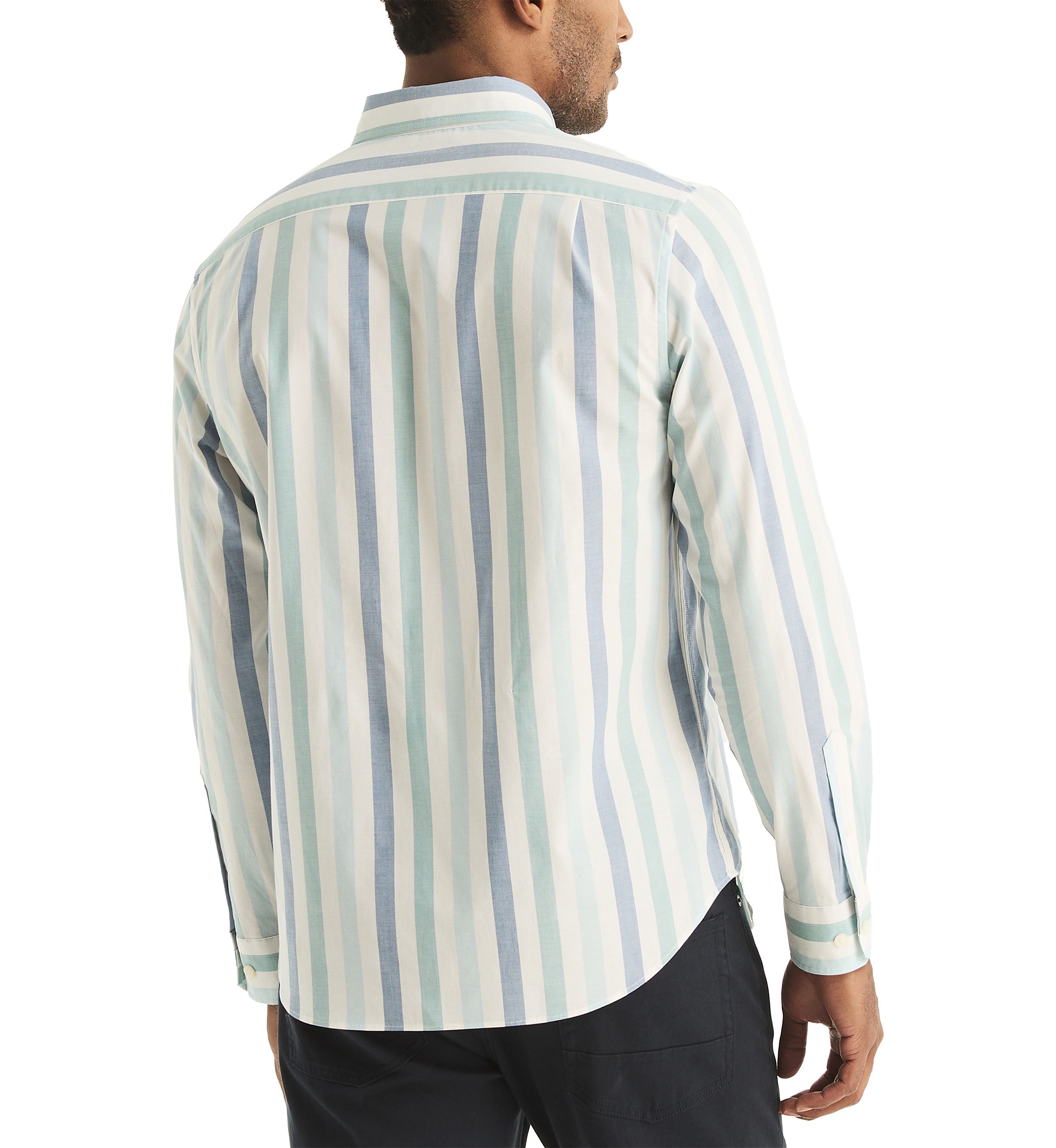 Sustainably Crafted Striped Shirt