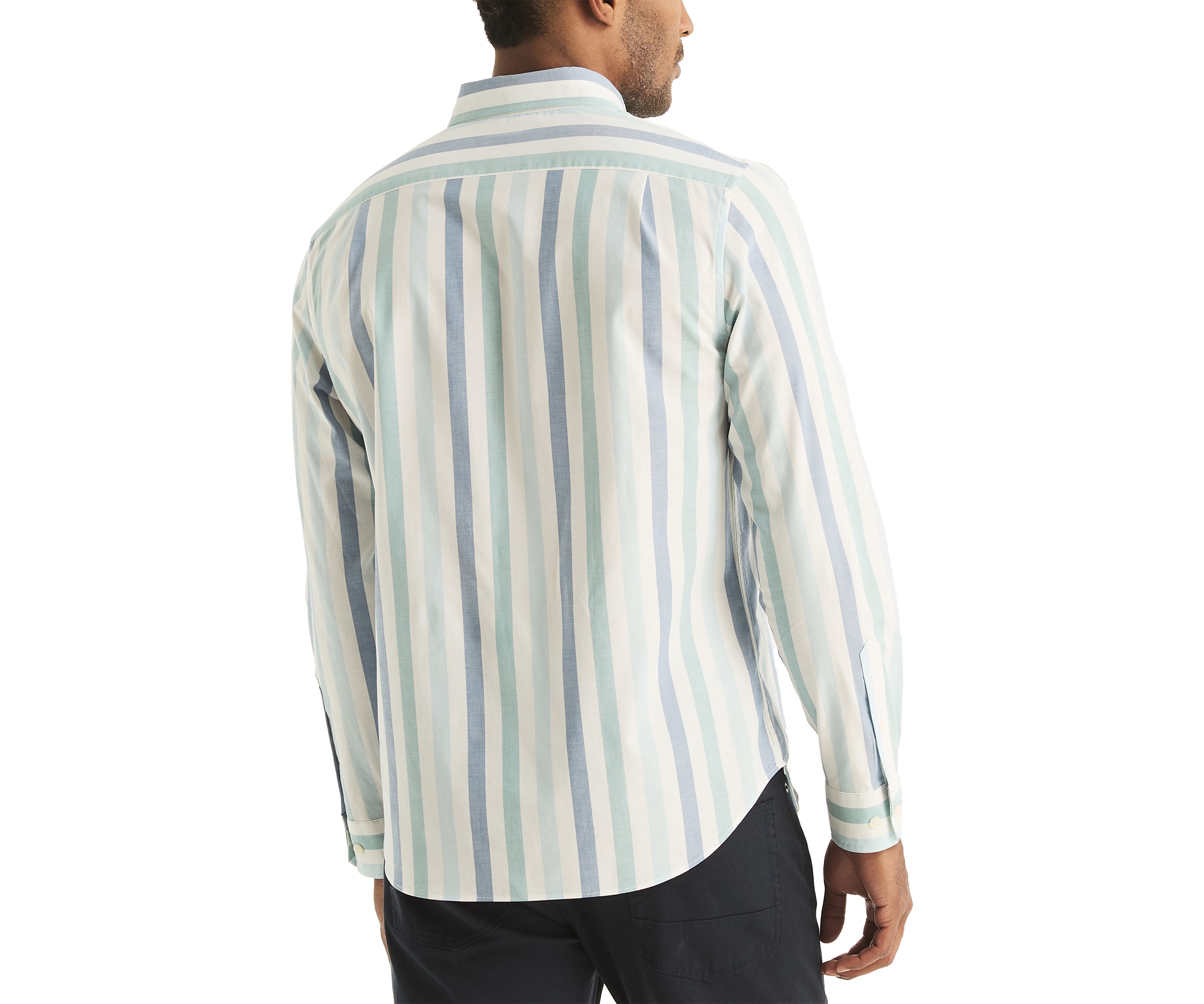 Sustainably Crafted Striped Shirt