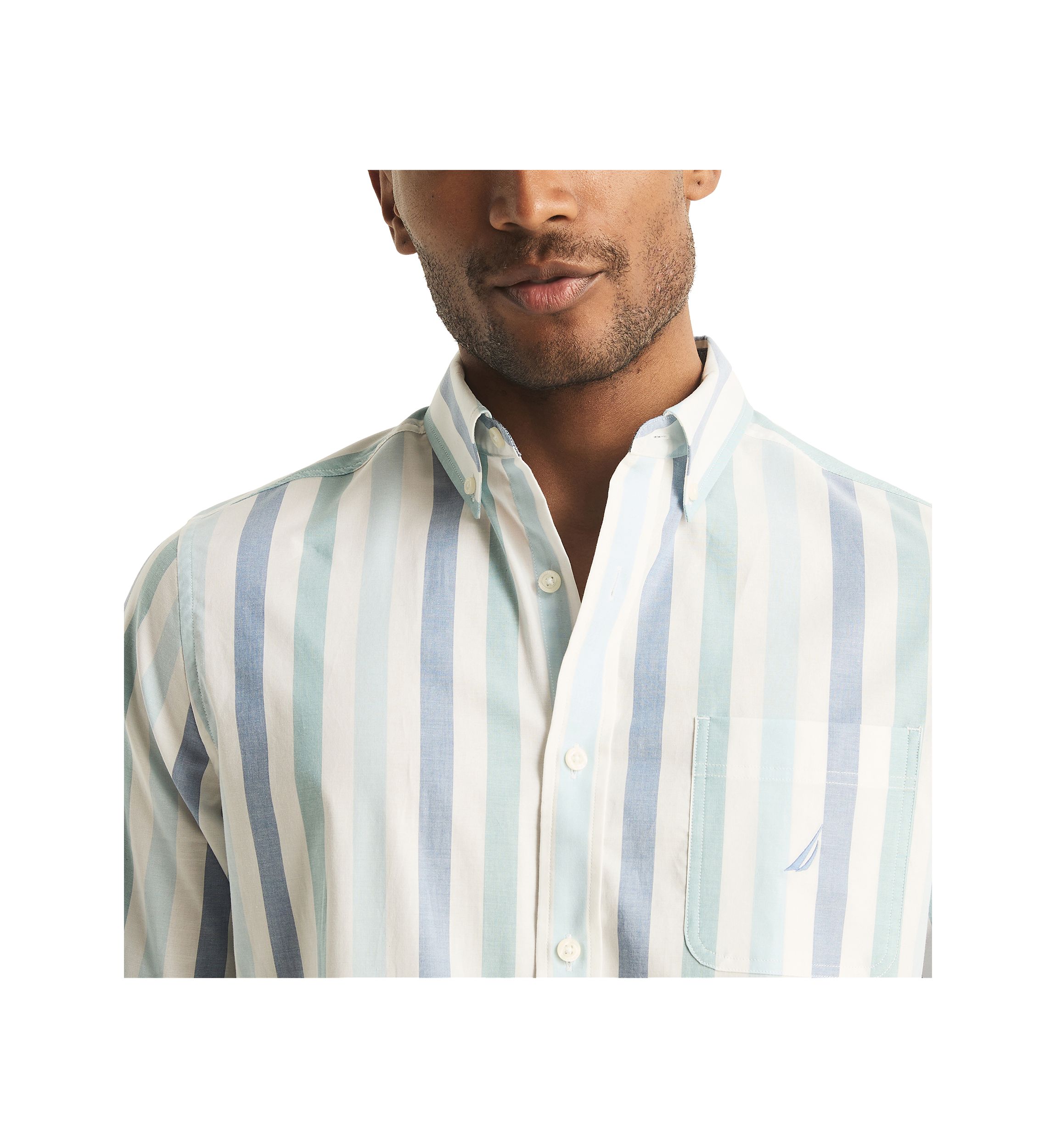 Sustainably Crafted Striped Shirt