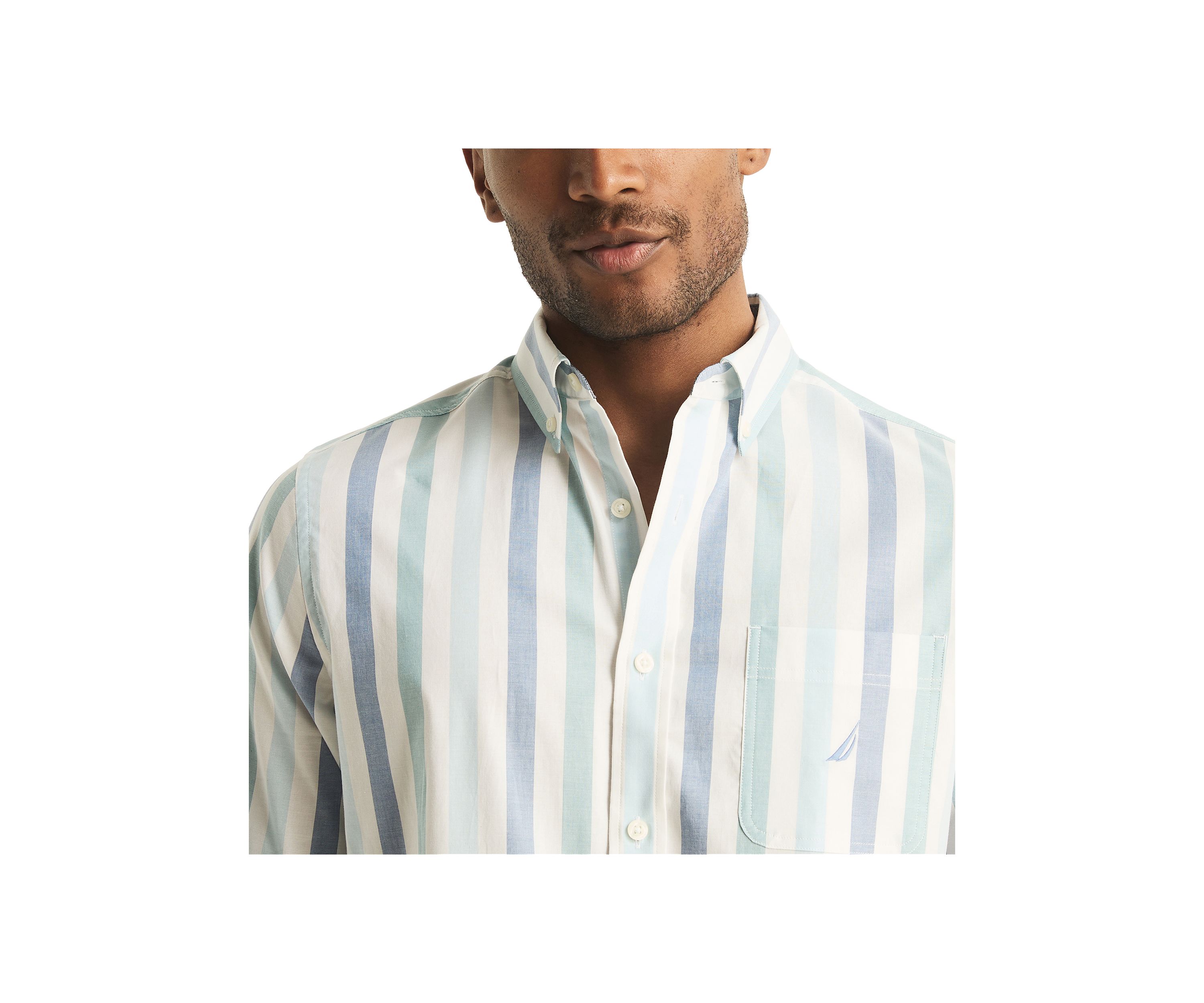Sustainably Crafted Striped Shirt