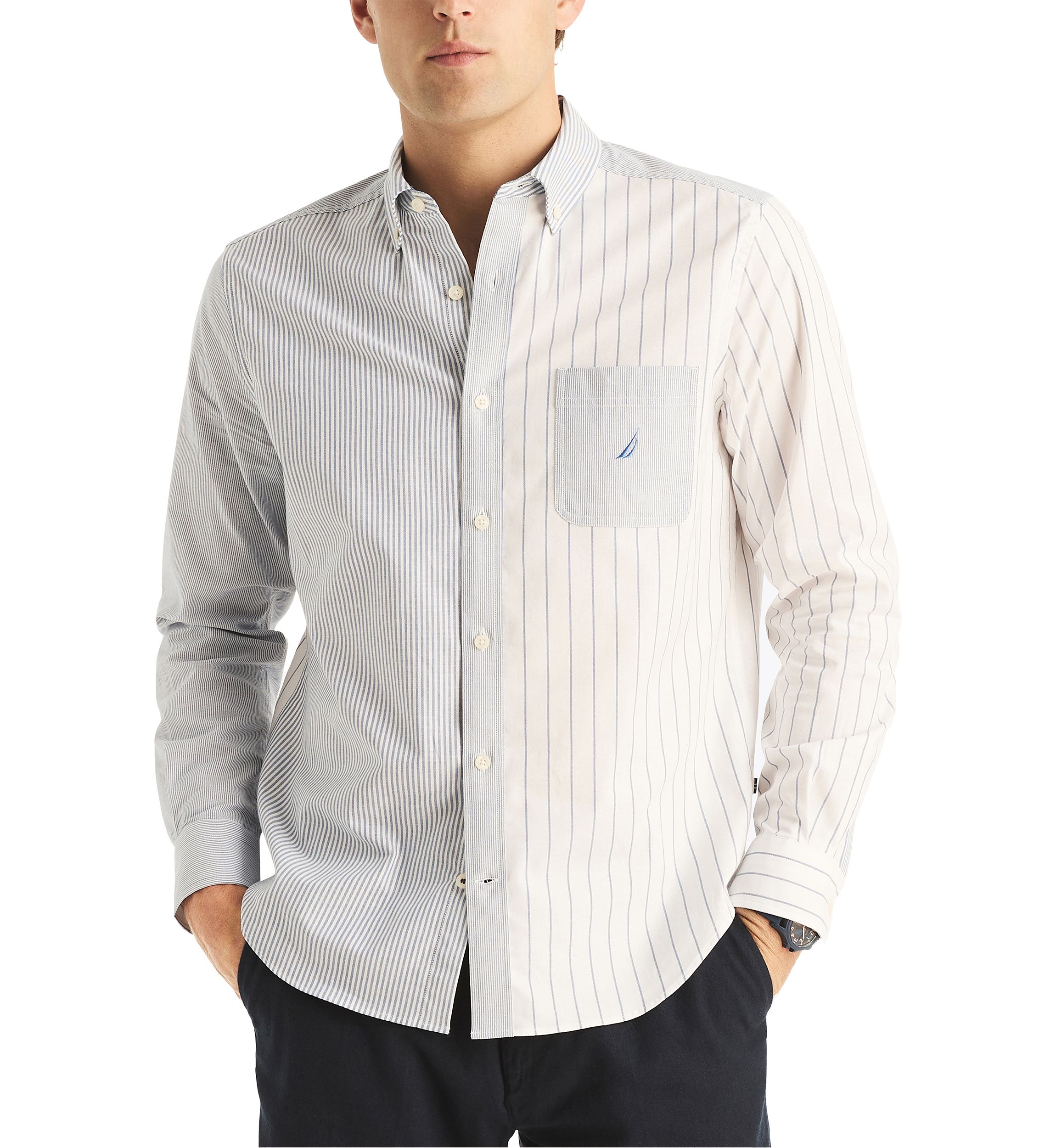 Striped Oxford Shirt