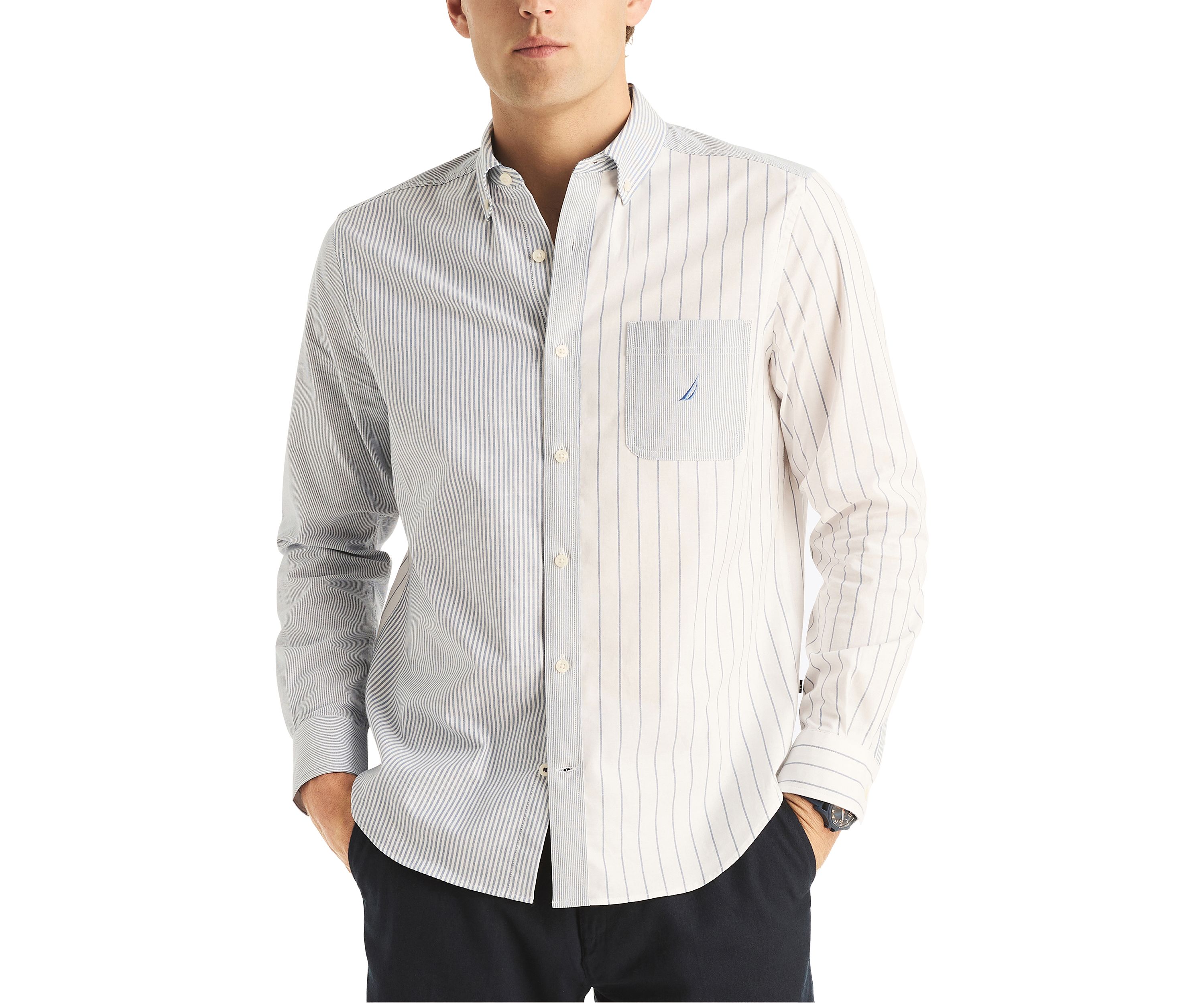 Striped Oxford Shirt