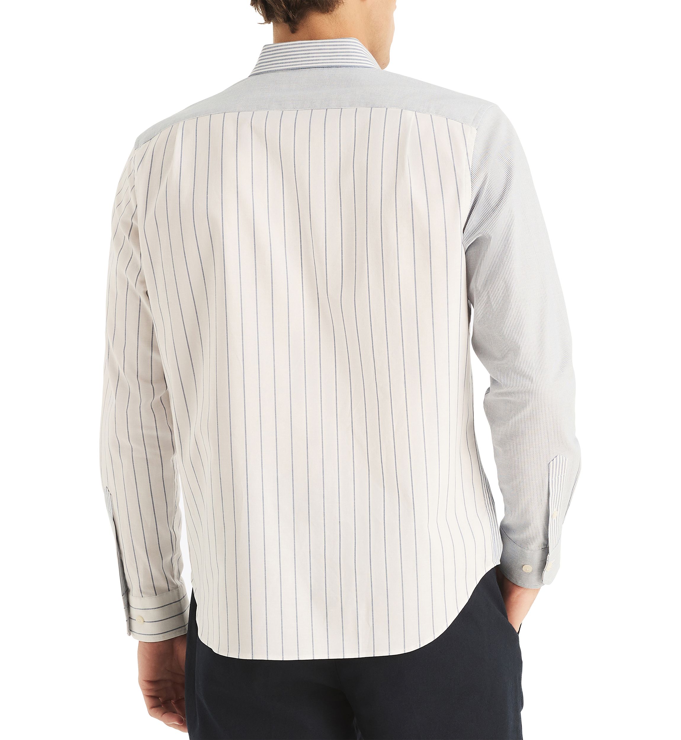 Striped Oxford Shirt