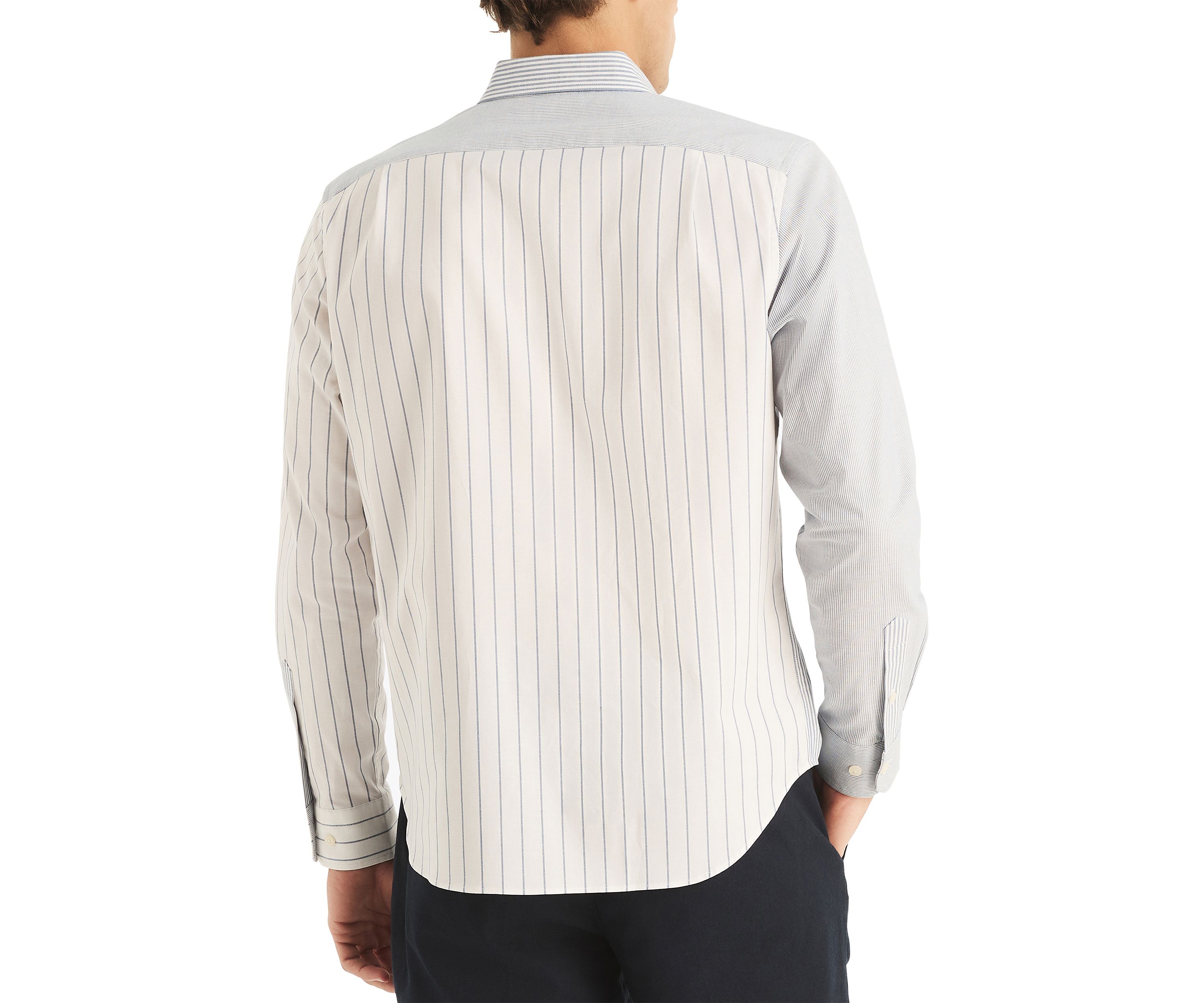 Striped Oxford Shirt