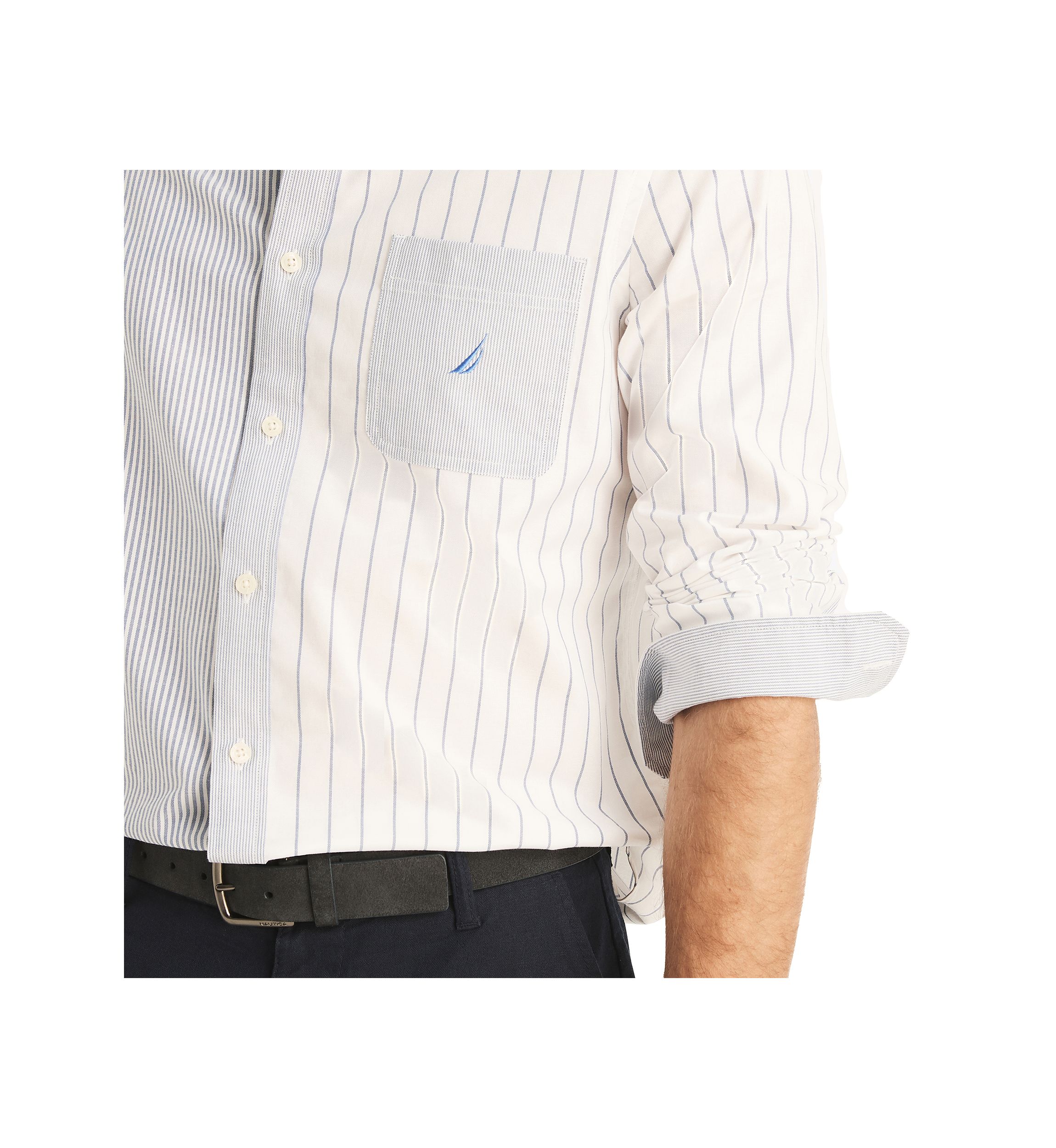 Striped Oxford Shirt