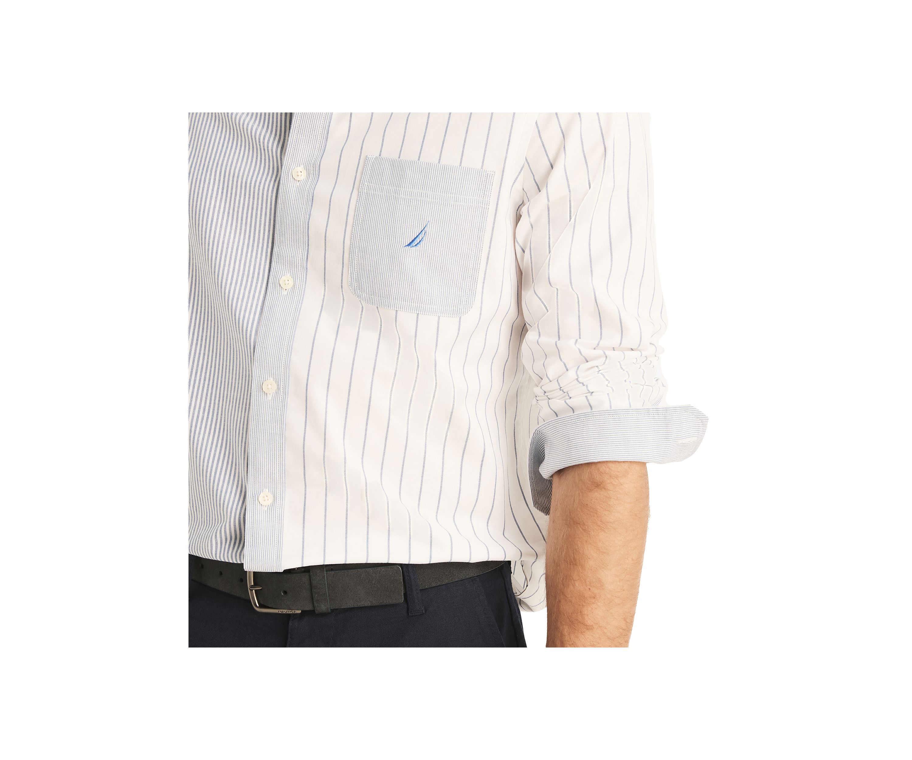 Striped Oxford Shirt