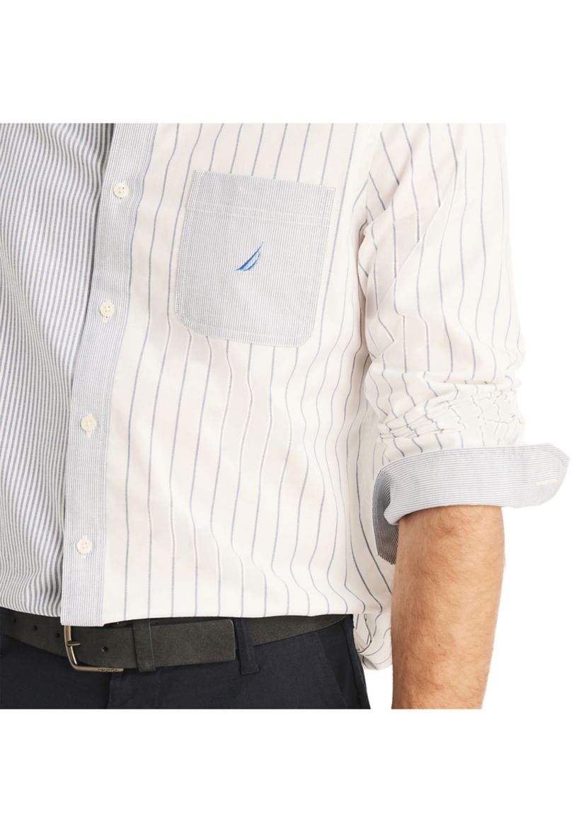 Striped Oxford Shirt