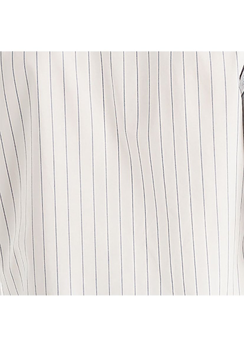 Striped Oxford Shirt