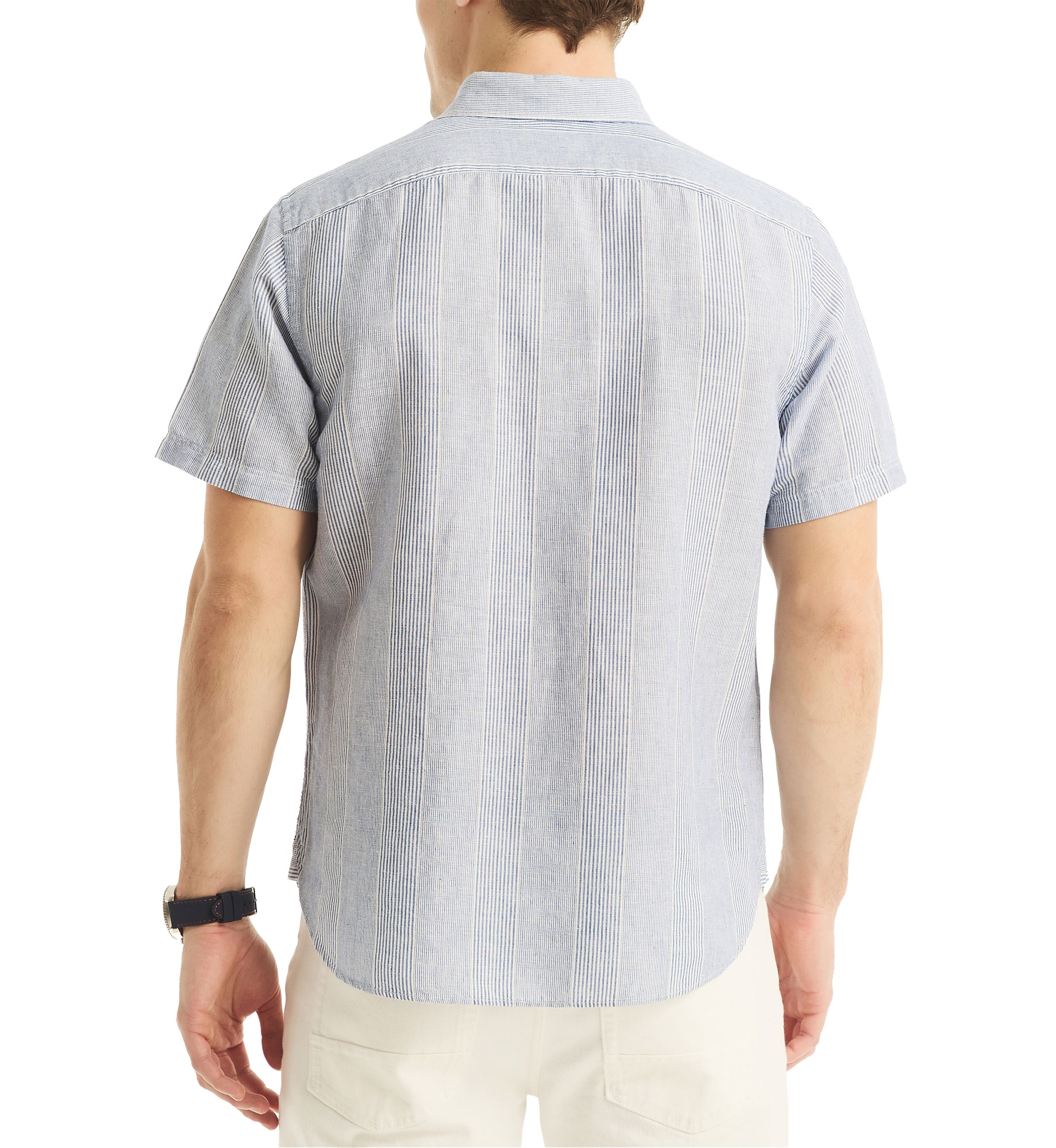 Jeans Co. Linen Short-Sleeve Shirt