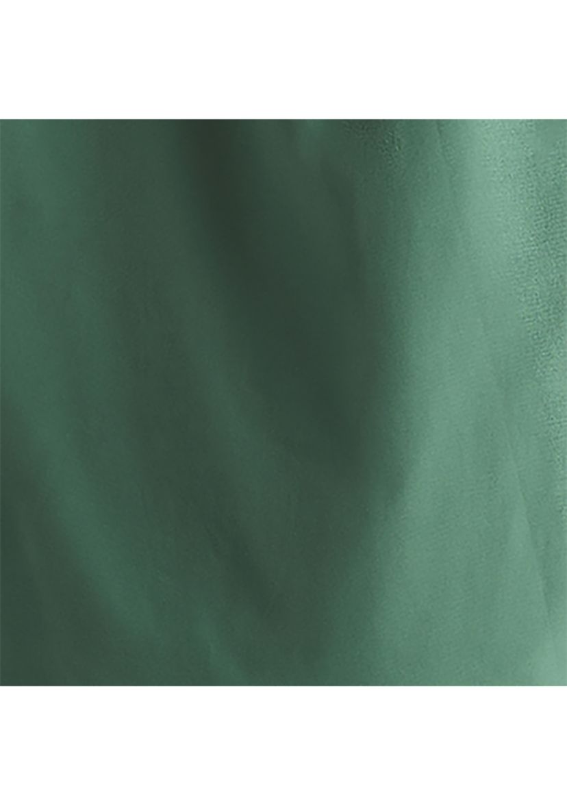 Solid Short-Sleeve Oxford Shirt