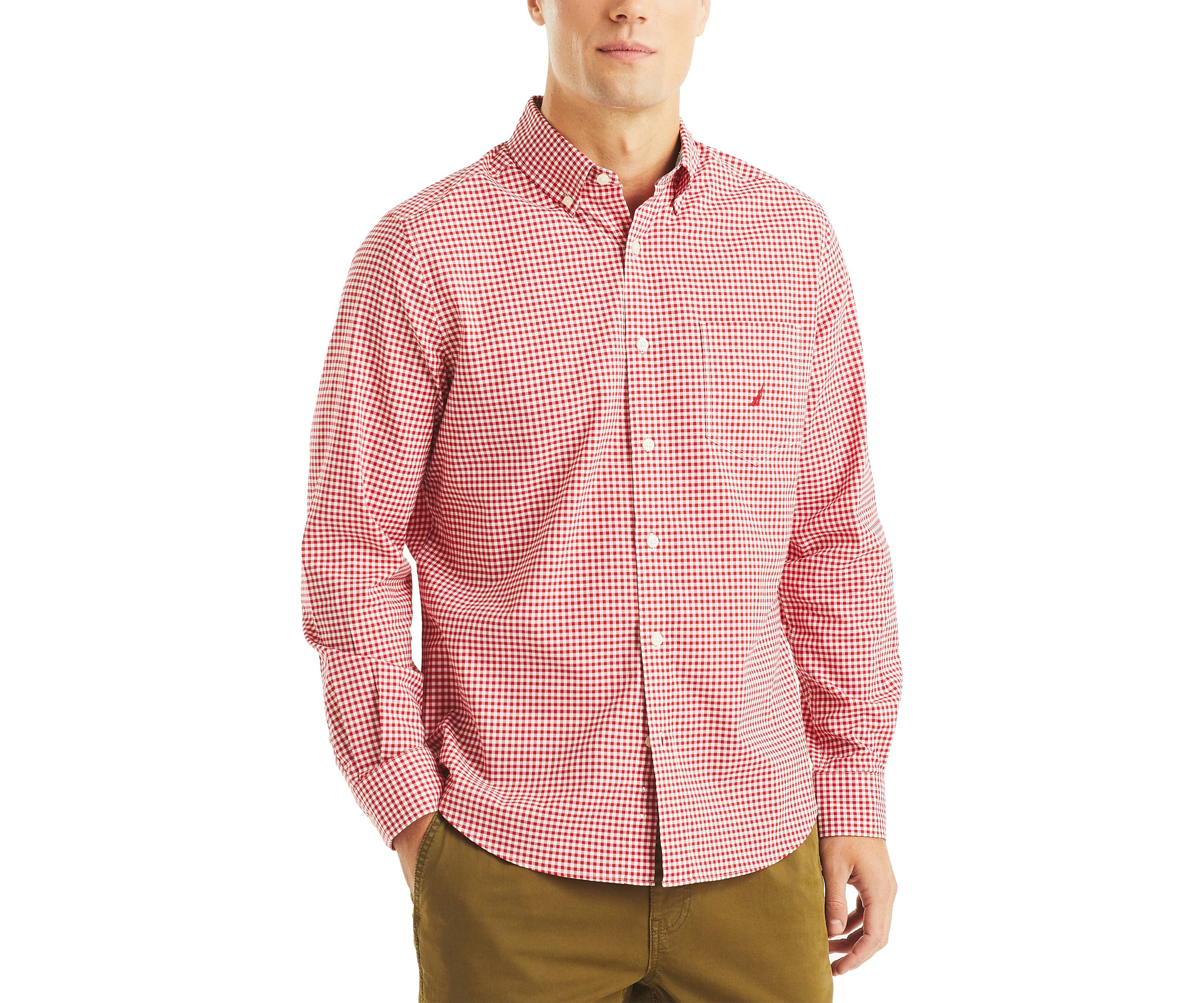 Long Sleeve Sustainable Woven Shirt