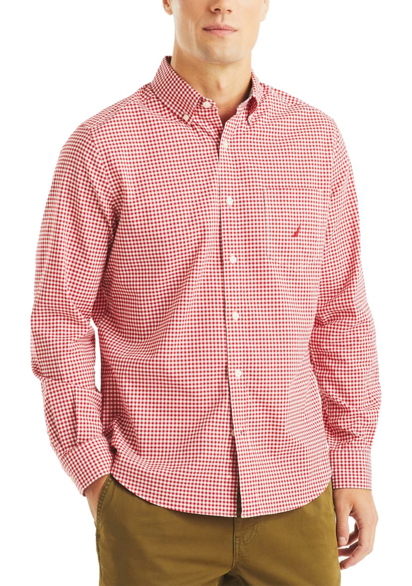 Long Sleeve Sustainable Woven Shirt