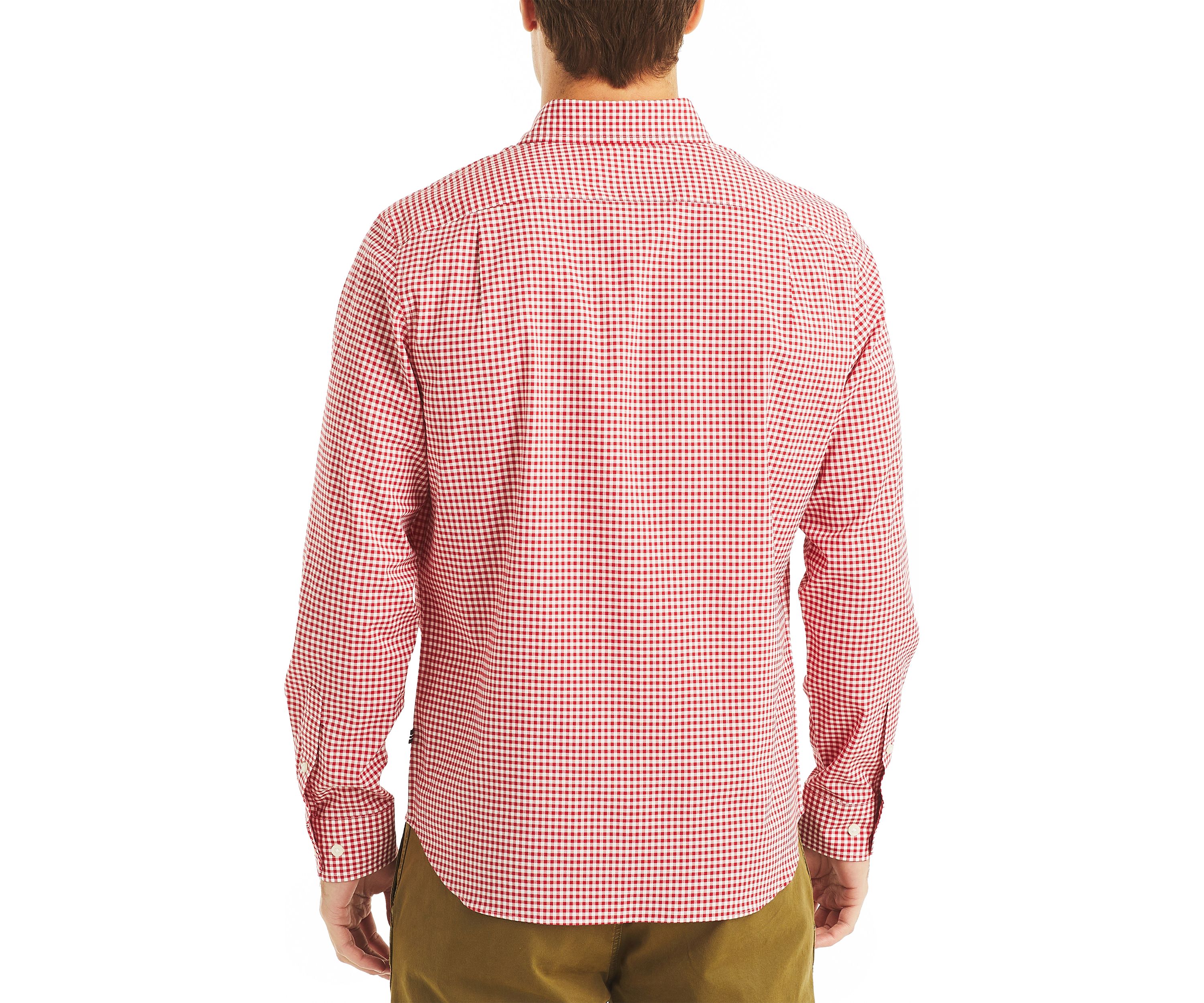 Long Sleeve Sustainable Woven Shirt