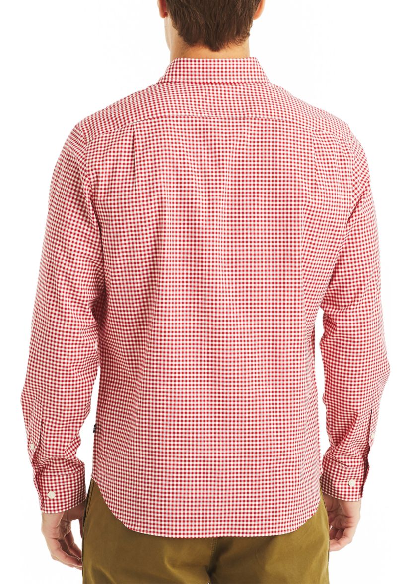 Long Sleeve Sustainable Woven Shirt