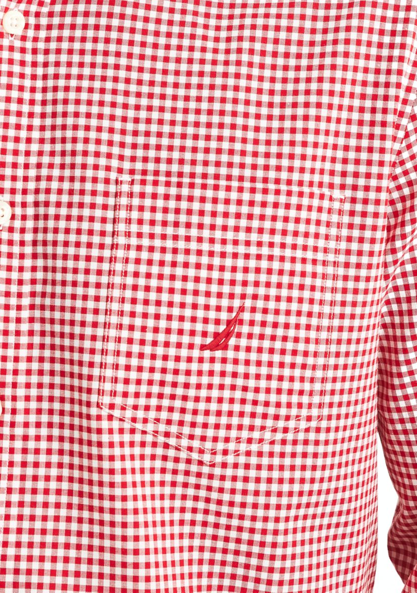 Long Sleeve Sustainable Woven Shirt