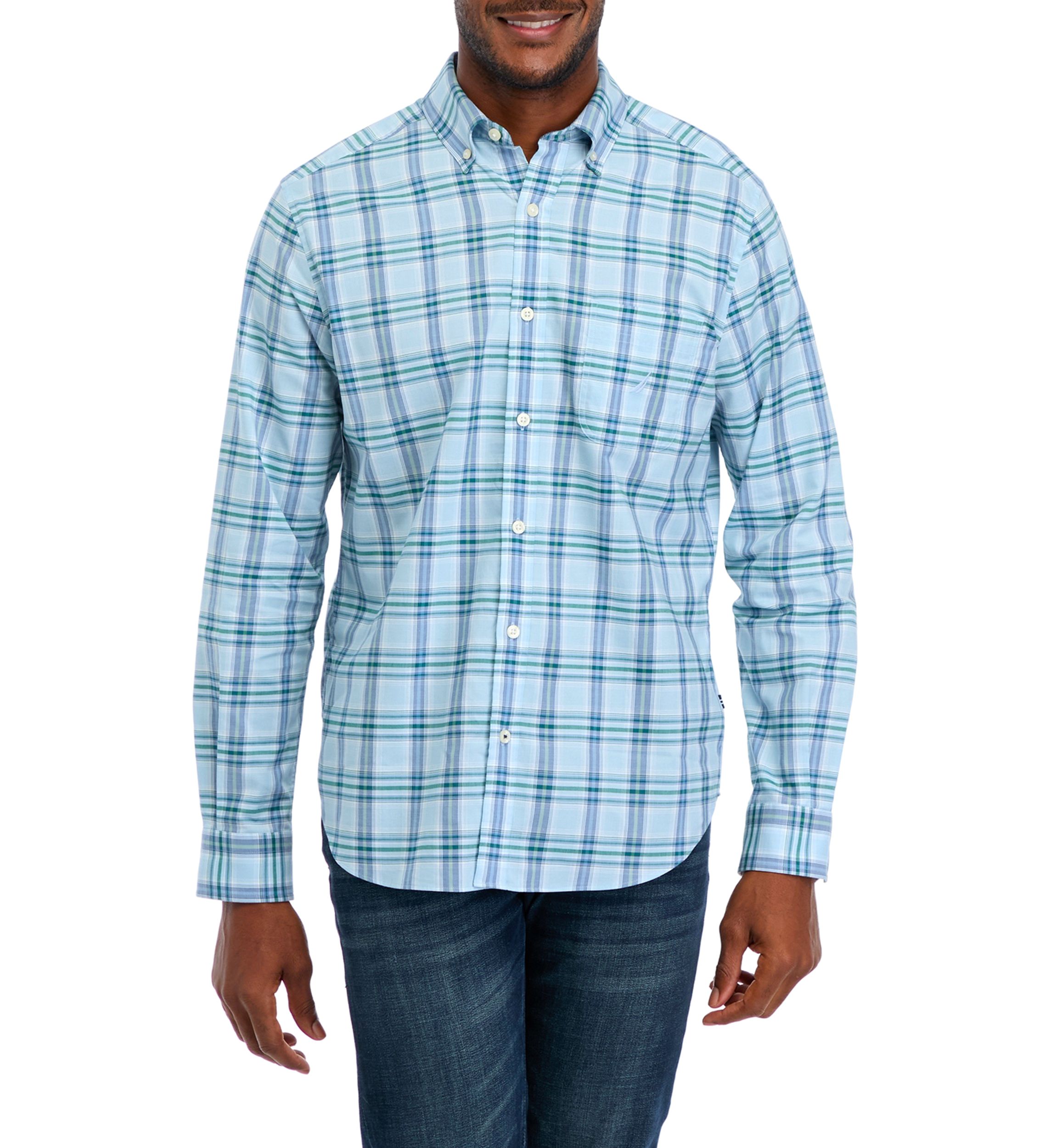 Long Sleeve Sustainable Woven Shirt