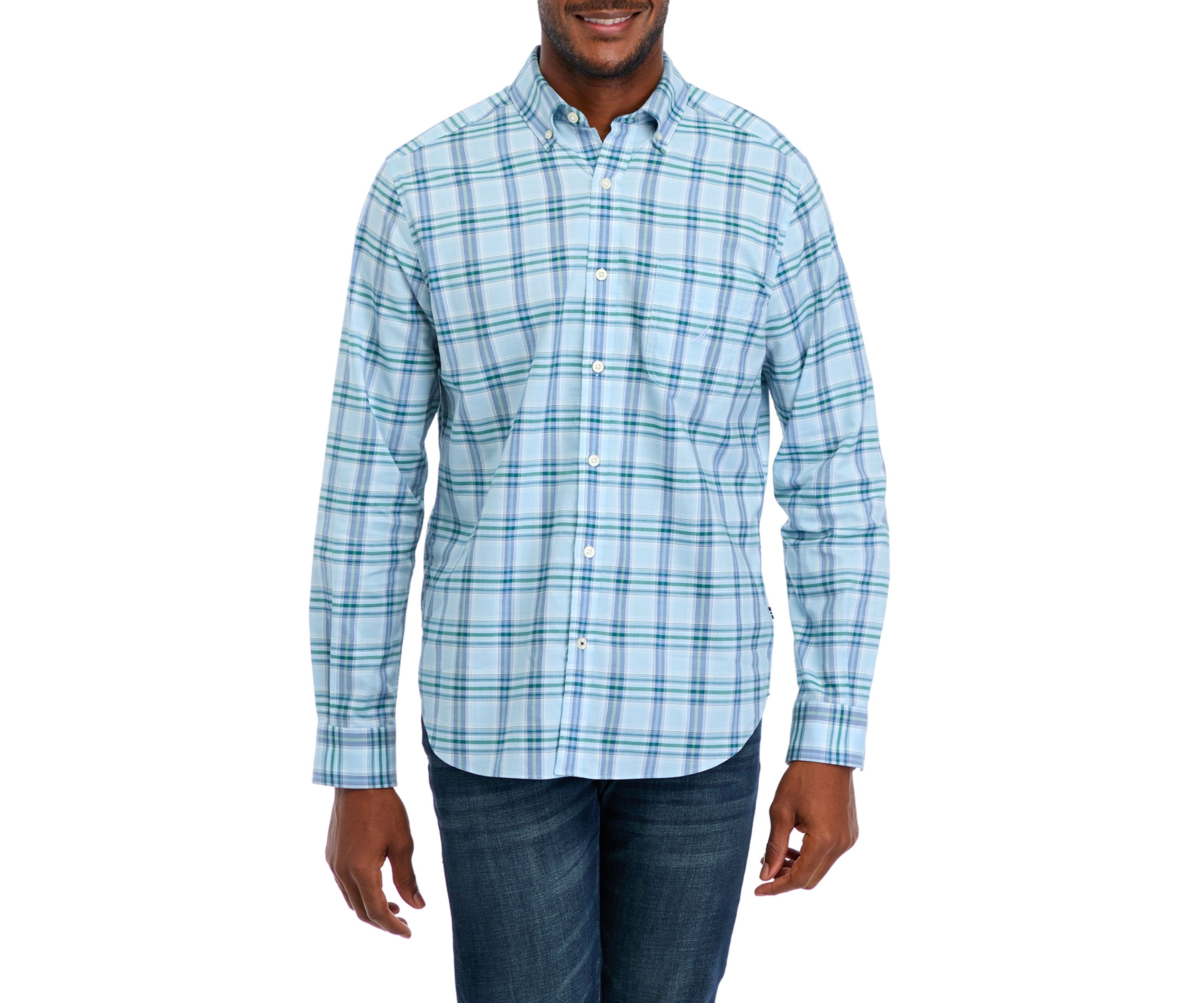 Long Sleeve Sustainable Woven Shirt
