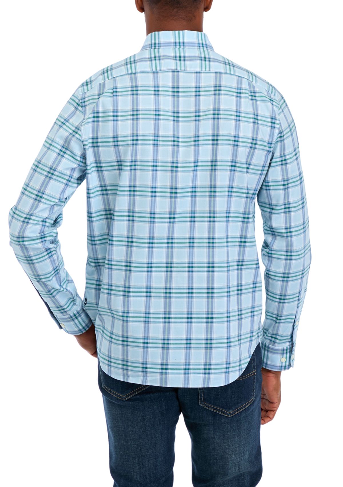 Long Sleeve Sustainable Woven Shirt