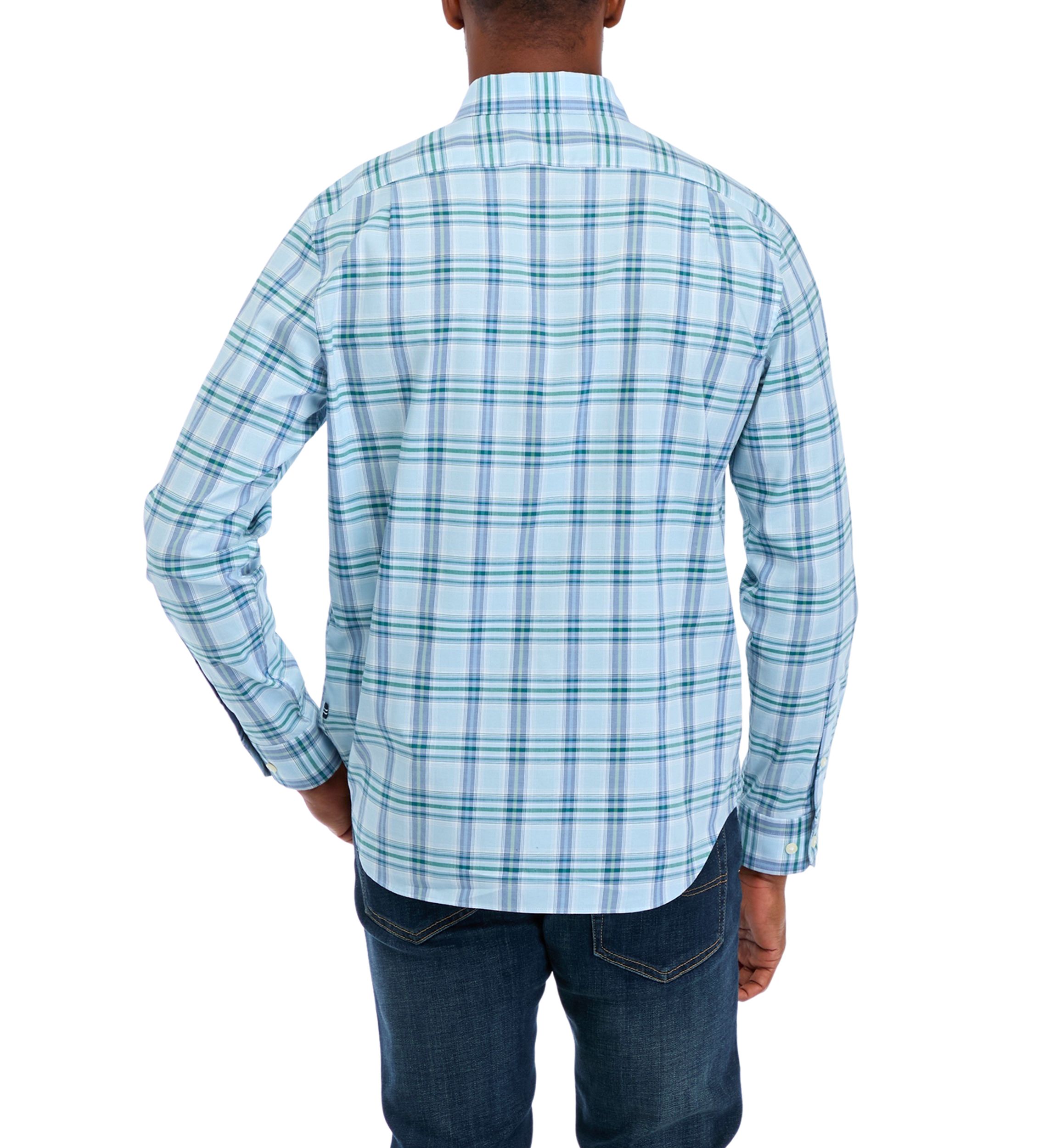 Long Sleeve Sustainable Woven Shirt