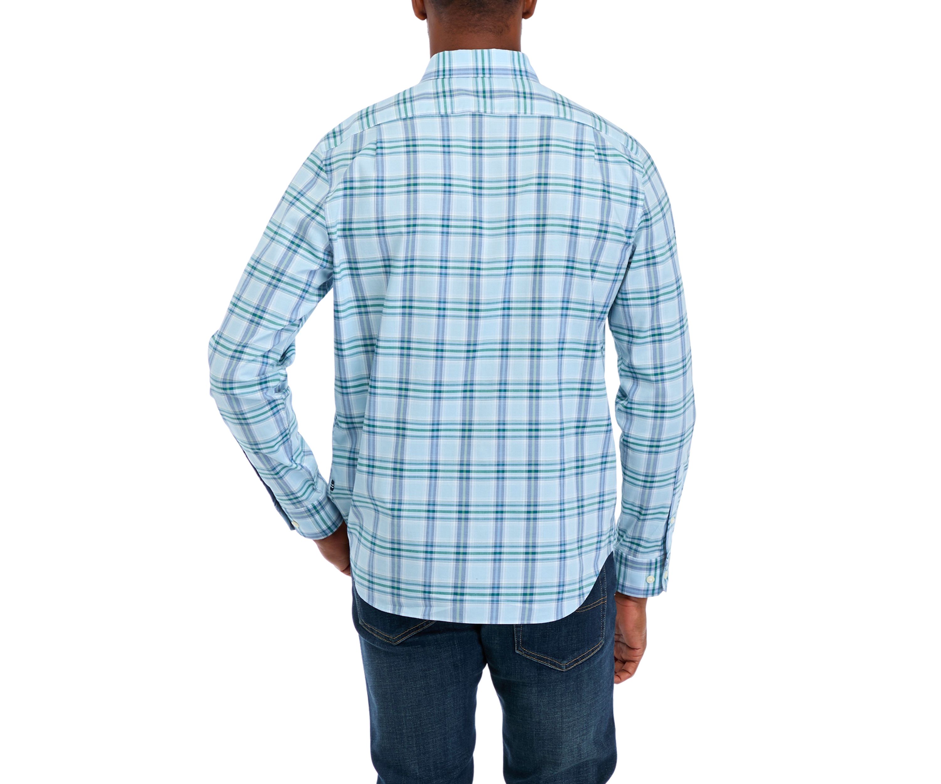 Long Sleeve Sustainable Woven Shirt