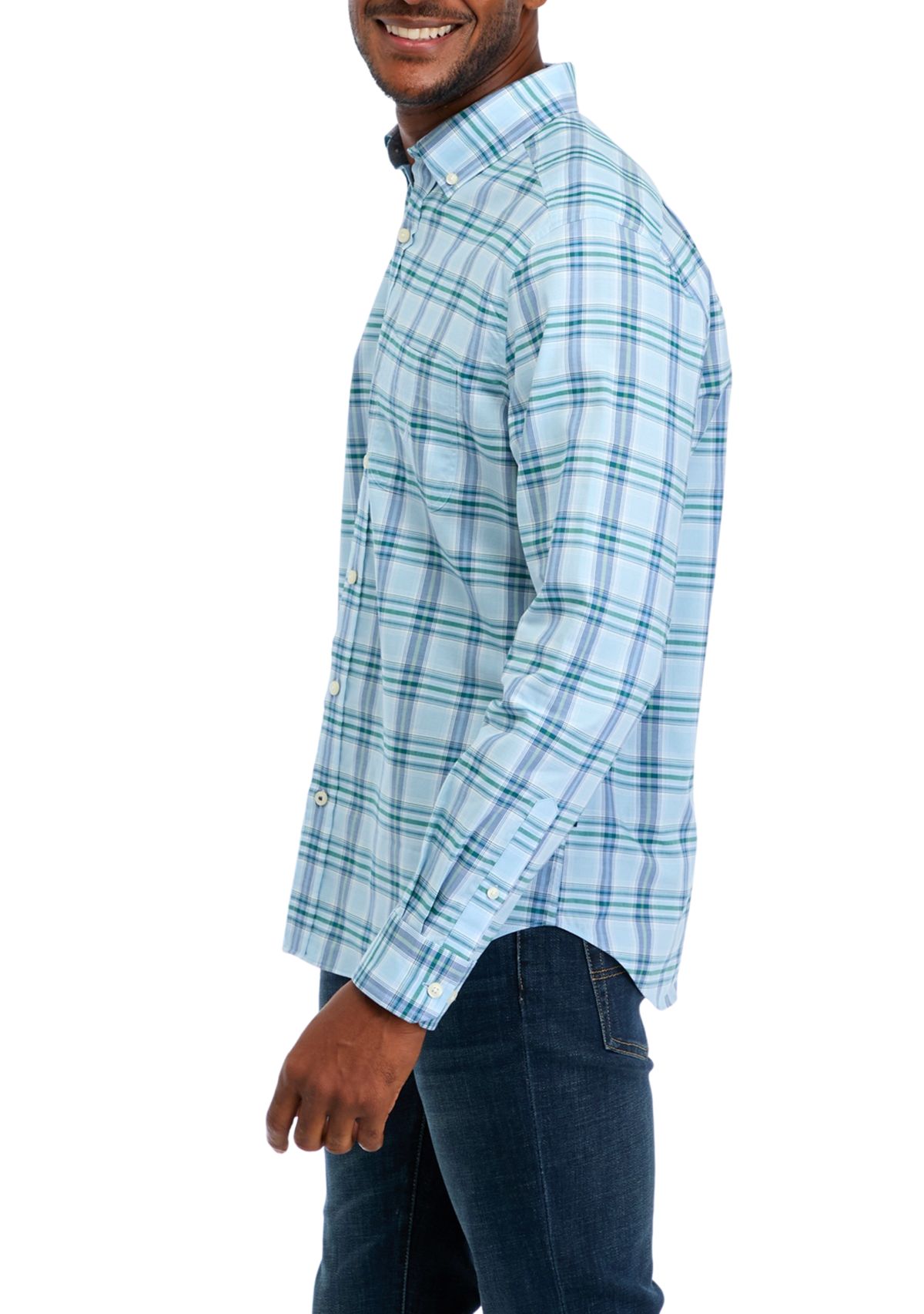 Long Sleeve Sustainable Woven Shirt