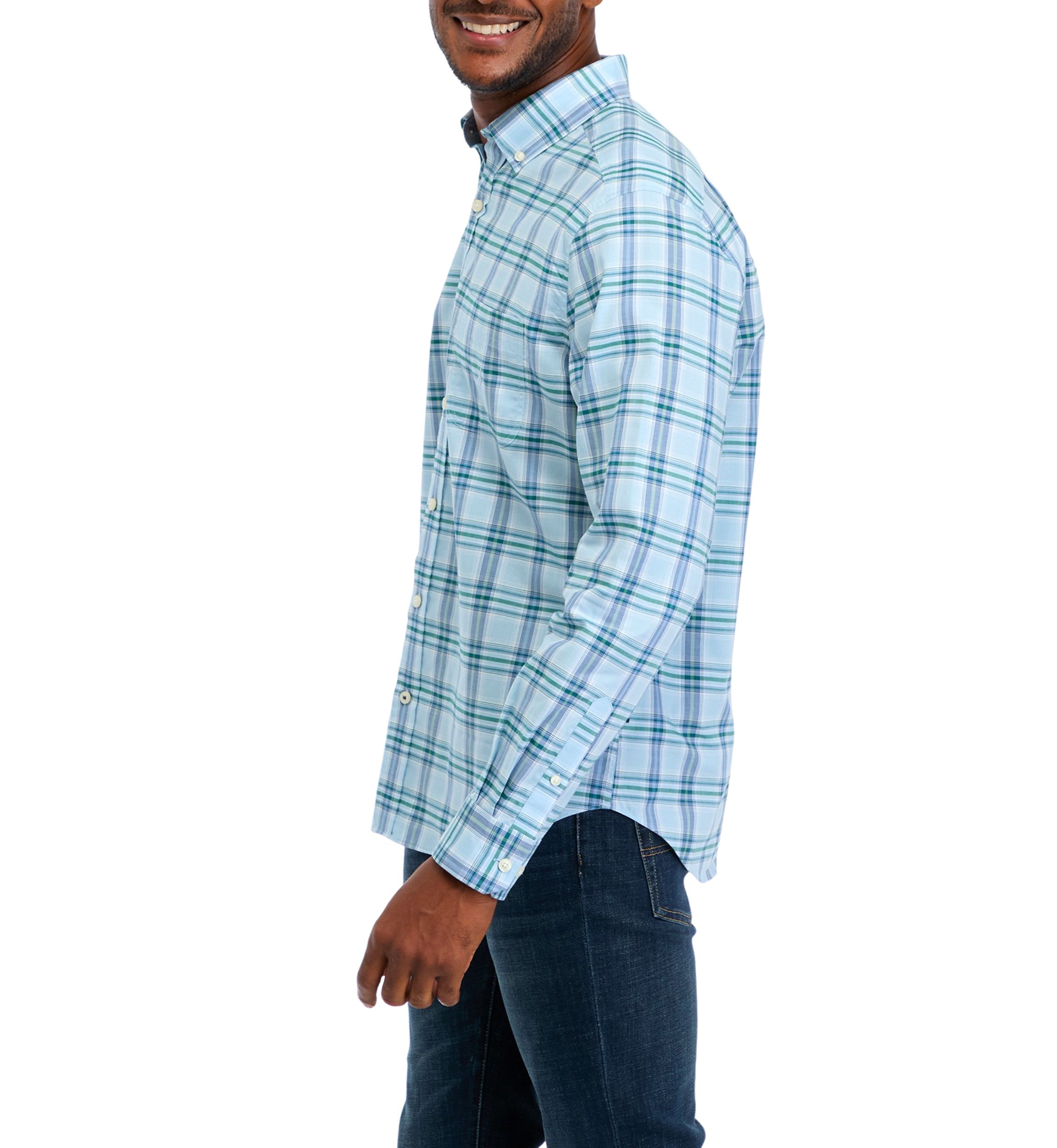 Long Sleeve Sustainable Woven Shirt