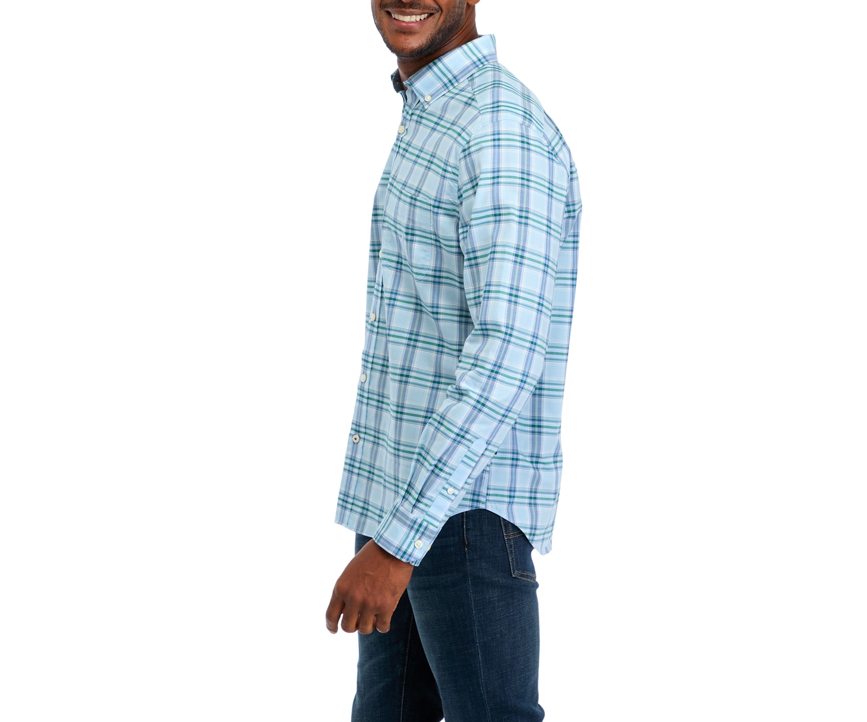 Long Sleeve Sustainable Woven Shirt
