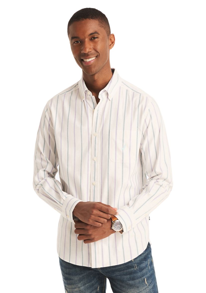 Striped Oxford Shirt
