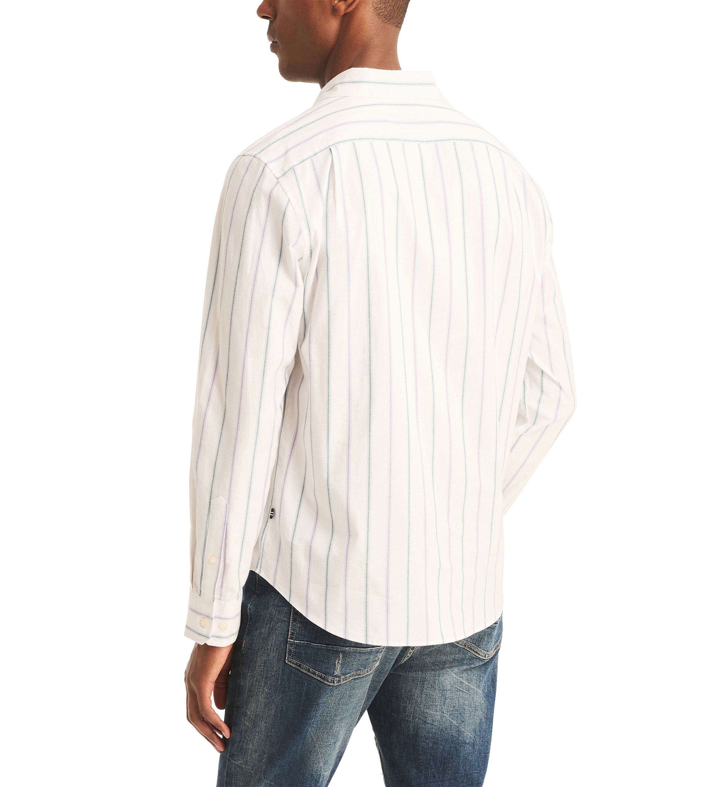 Striped Oxford Shirt