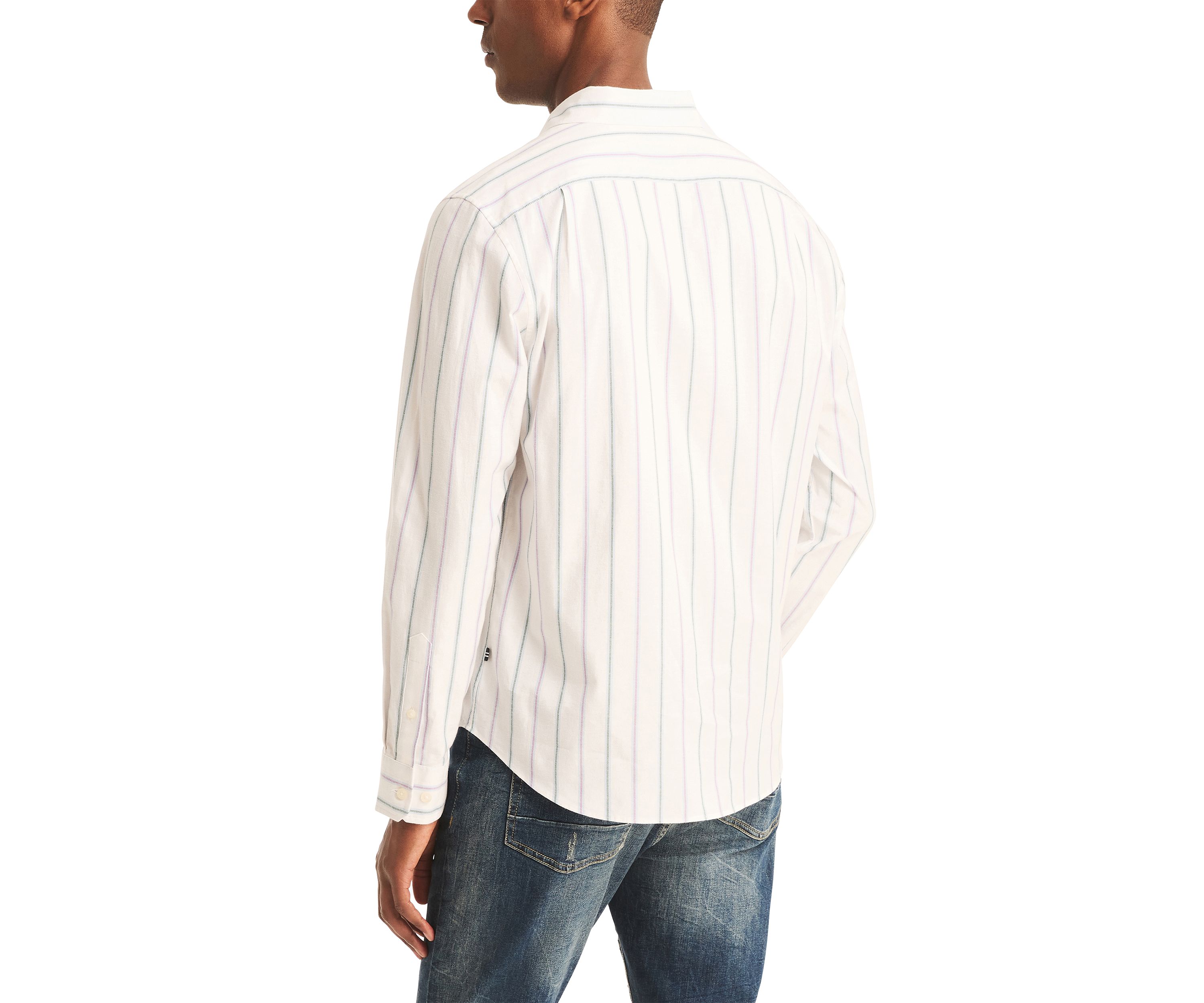 Striped Oxford Shirt