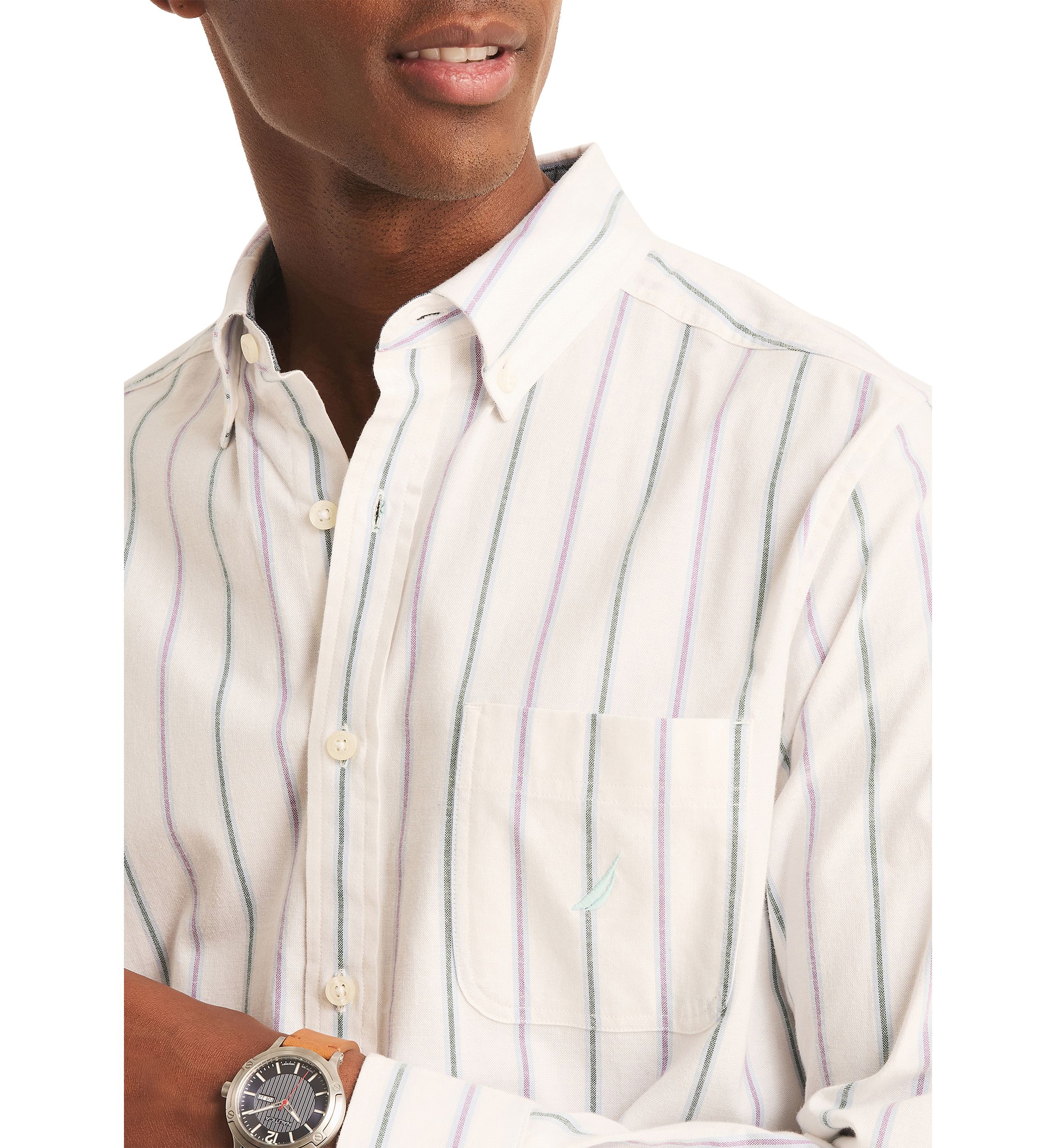 Striped Oxford Shirt