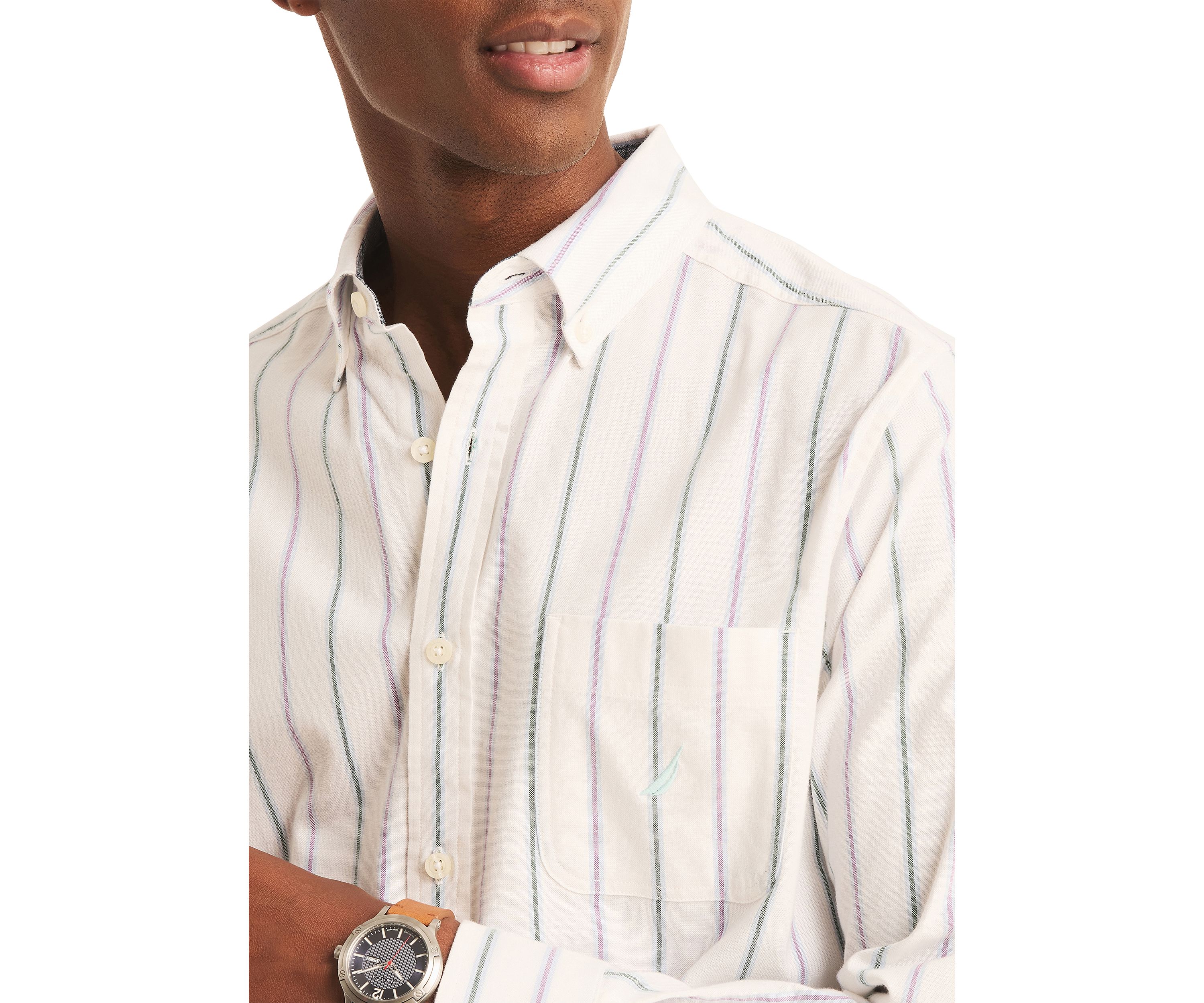 Striped Oxford Shirt