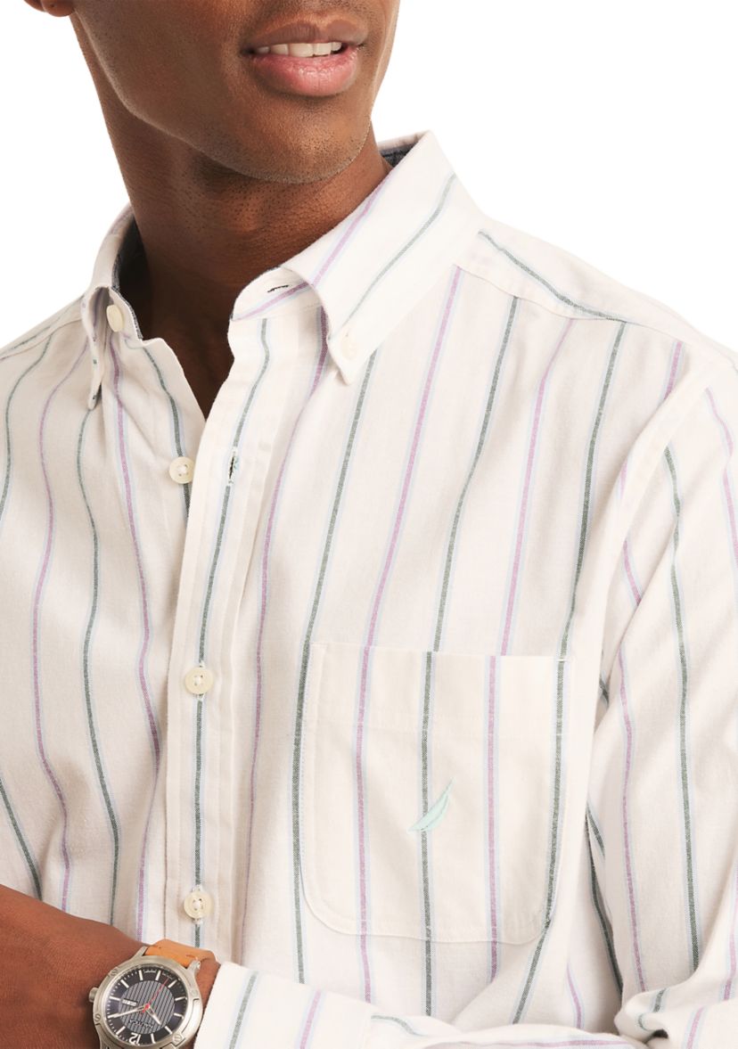 Striped Oxford Shirt