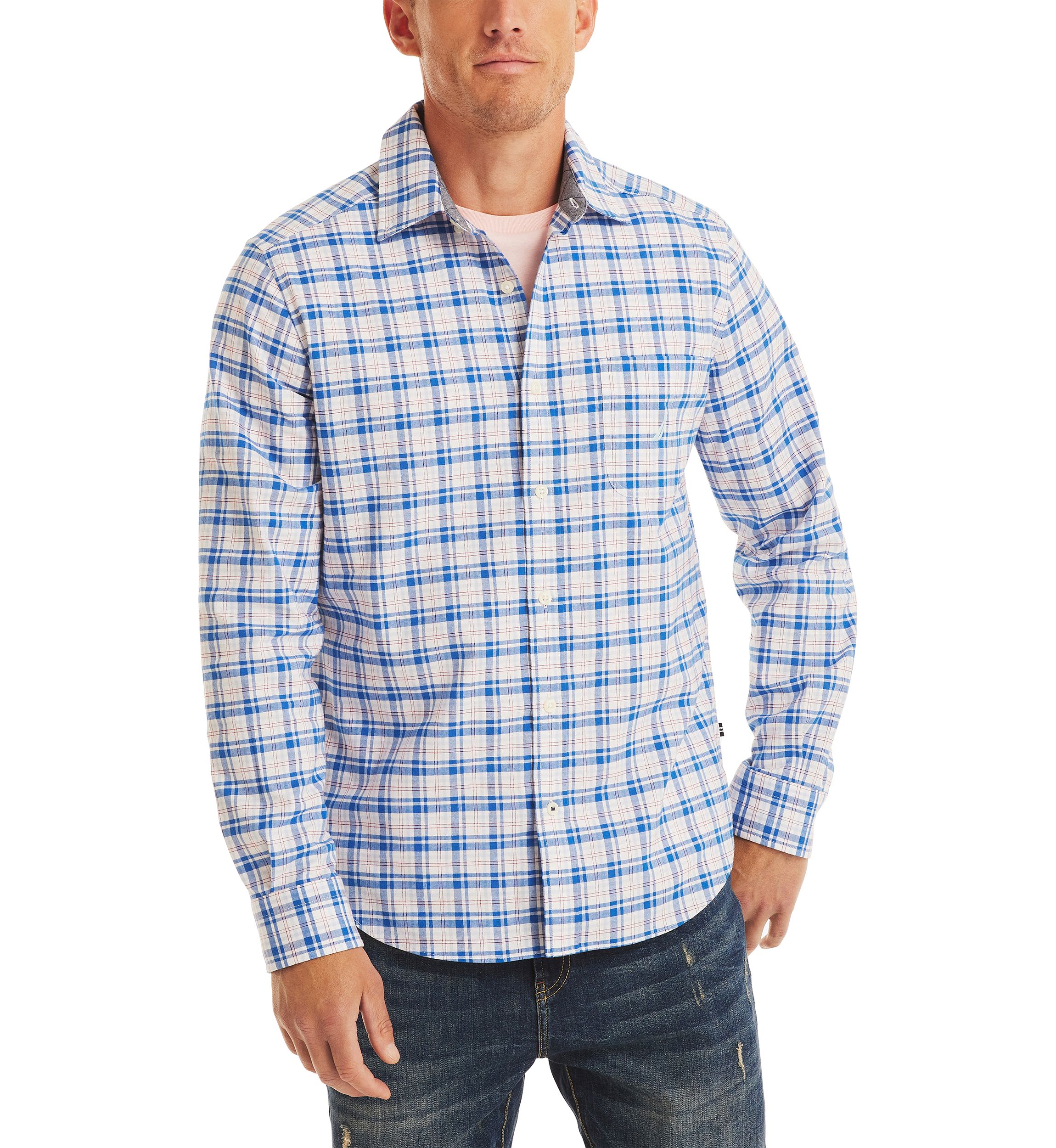 Plaid Oxford Shirt 