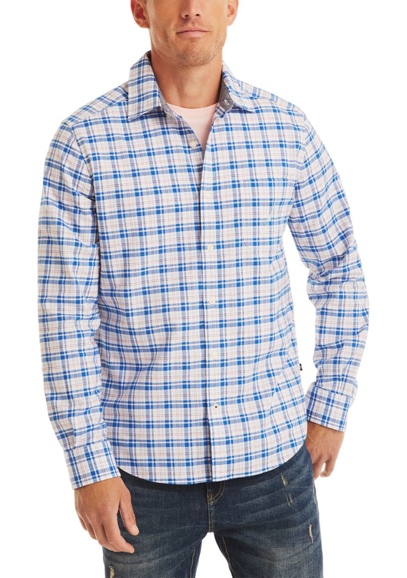 Plaid Oxford Shirt 