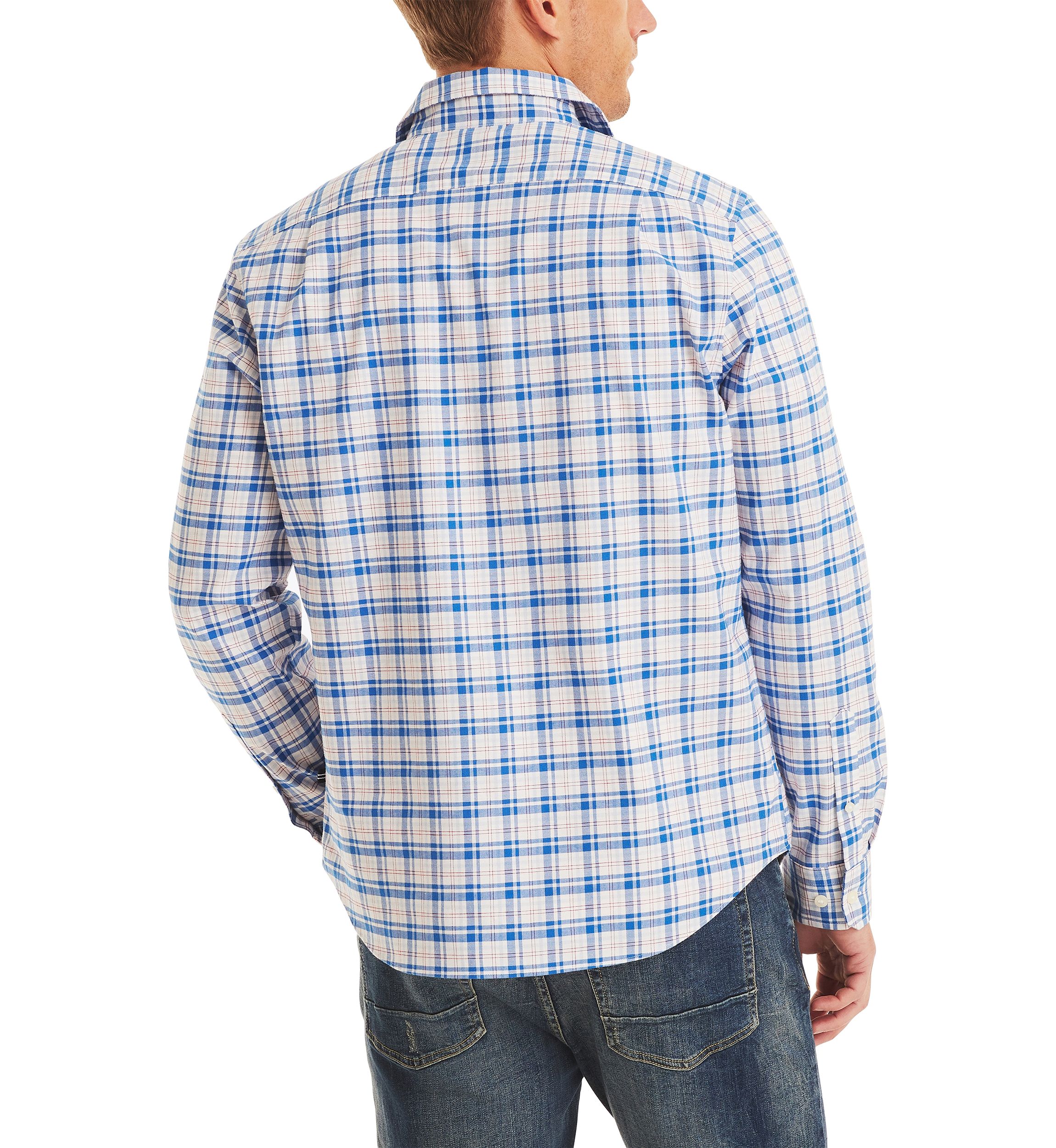 Plaid Oxford Shirt 