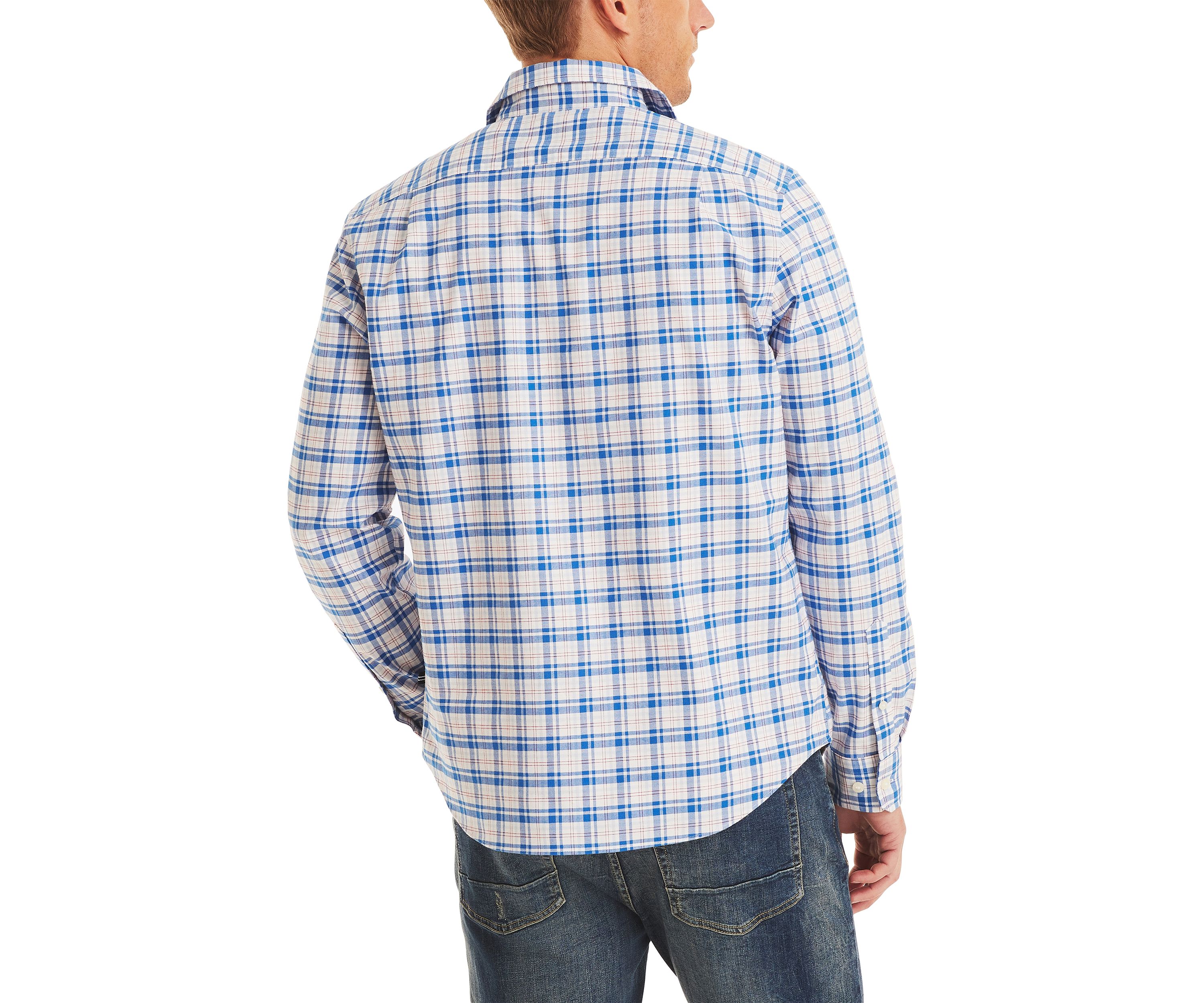 Plaid Oxford Shirt 