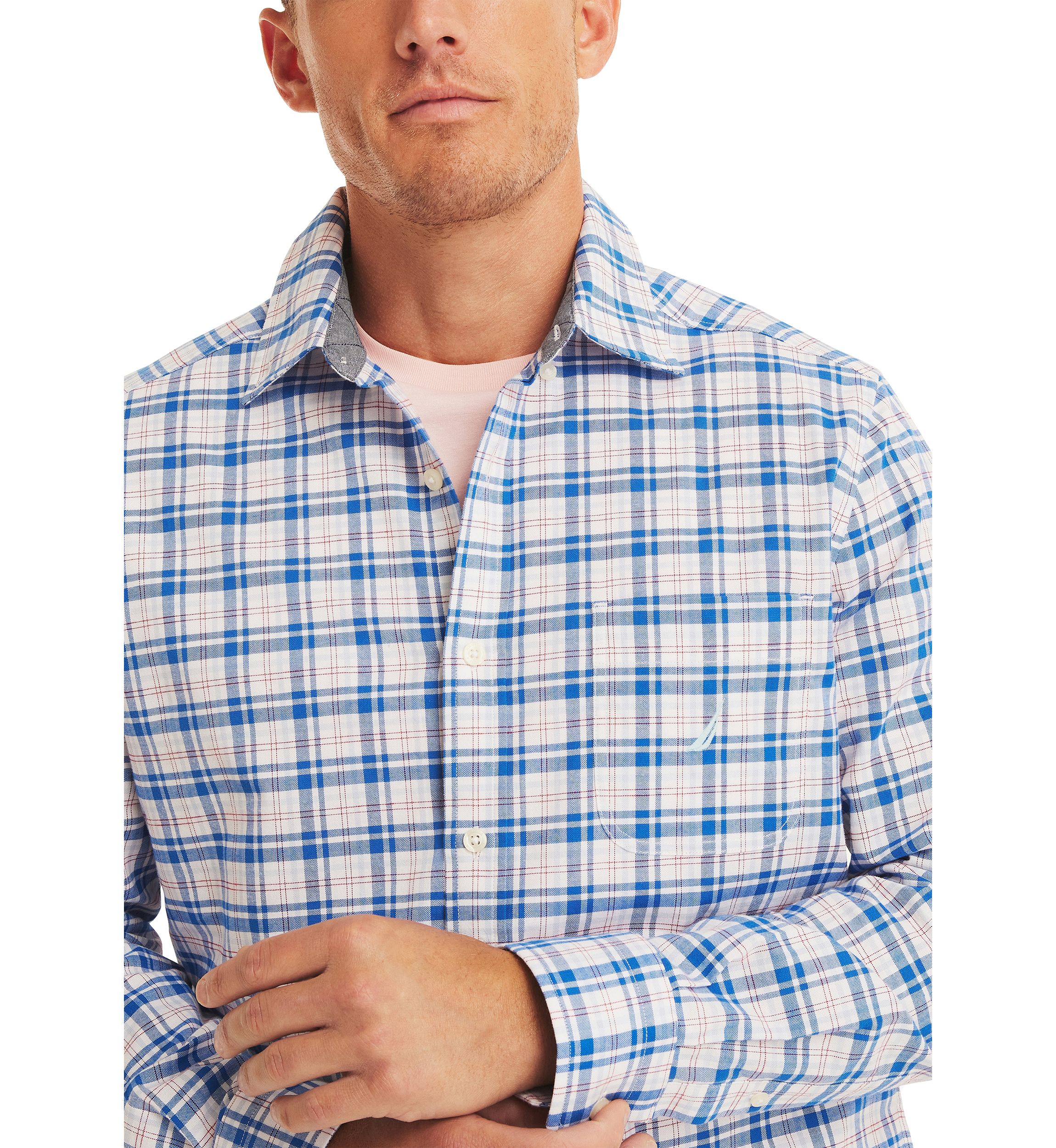 Plaid Oxford Shirt 
