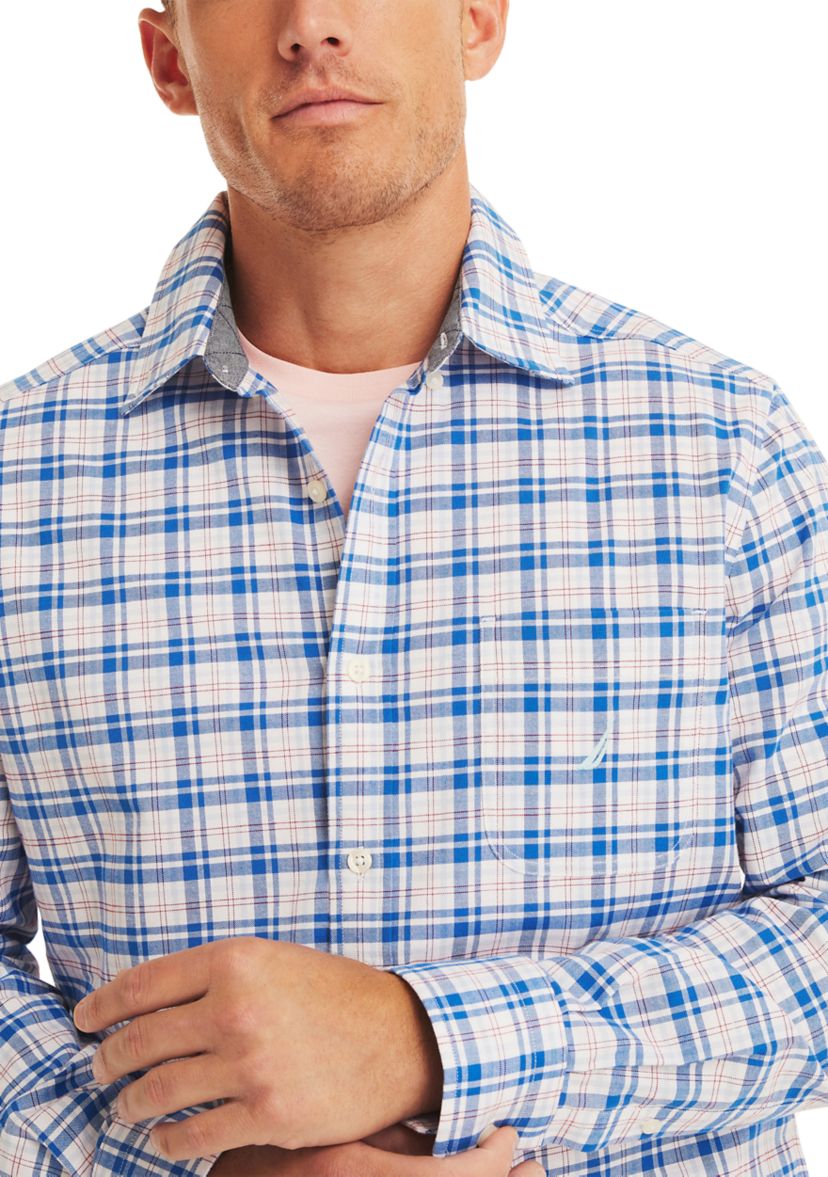 Plaid Oxford Shirt 