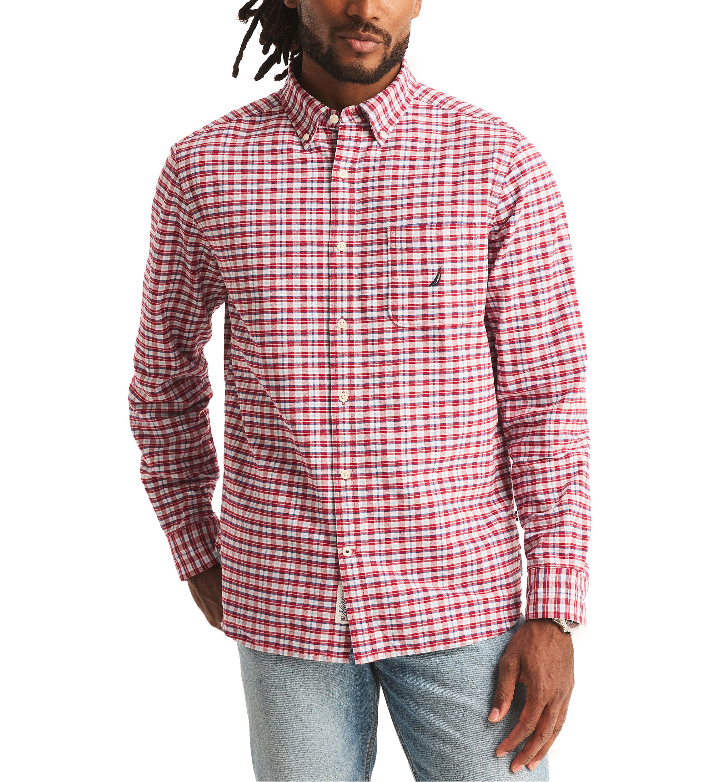 Striped Oxford Shirt