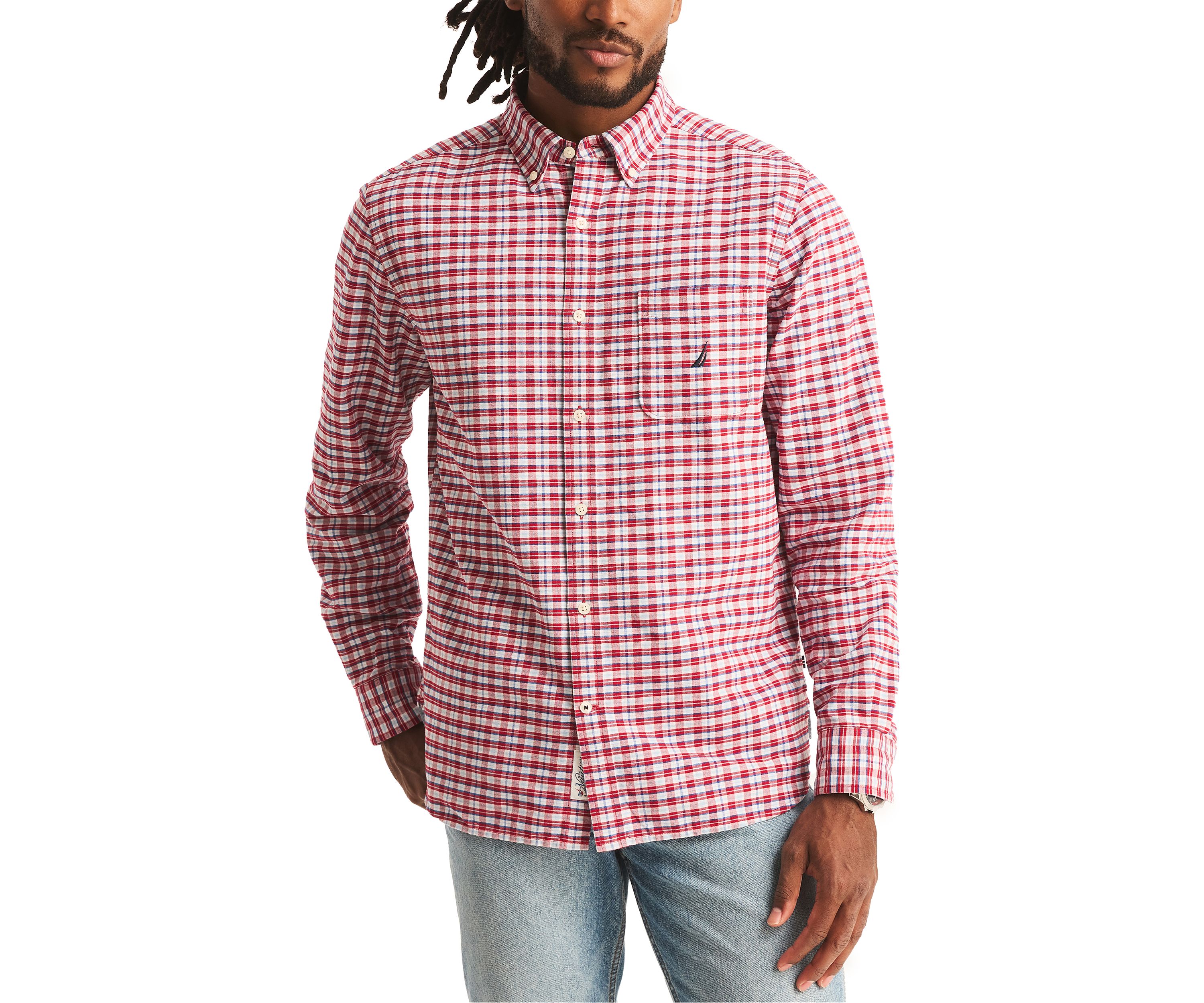 Striped Oxford Shirt