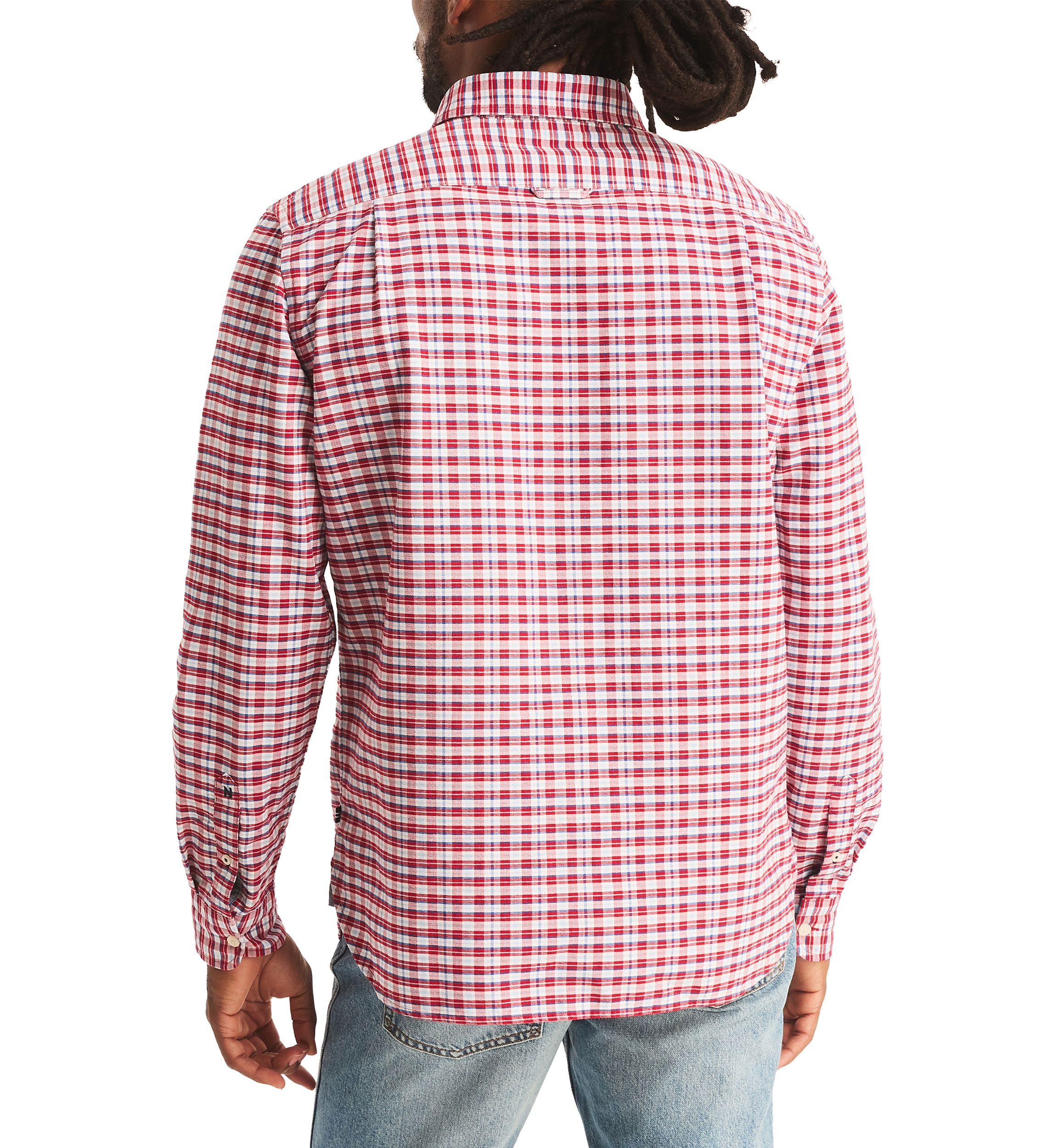 Striped Oxford Shirt