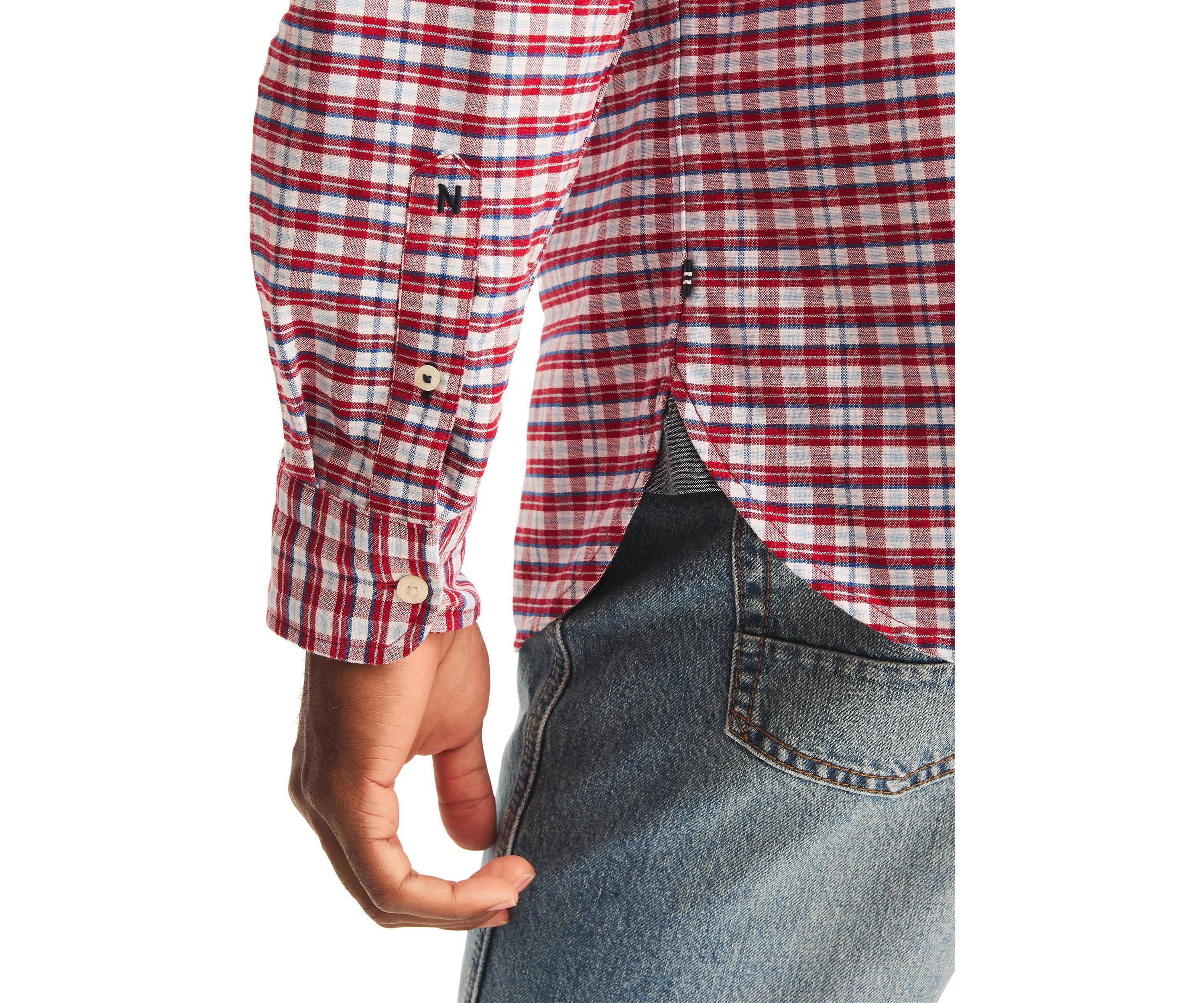 Striped Oxford Shirt