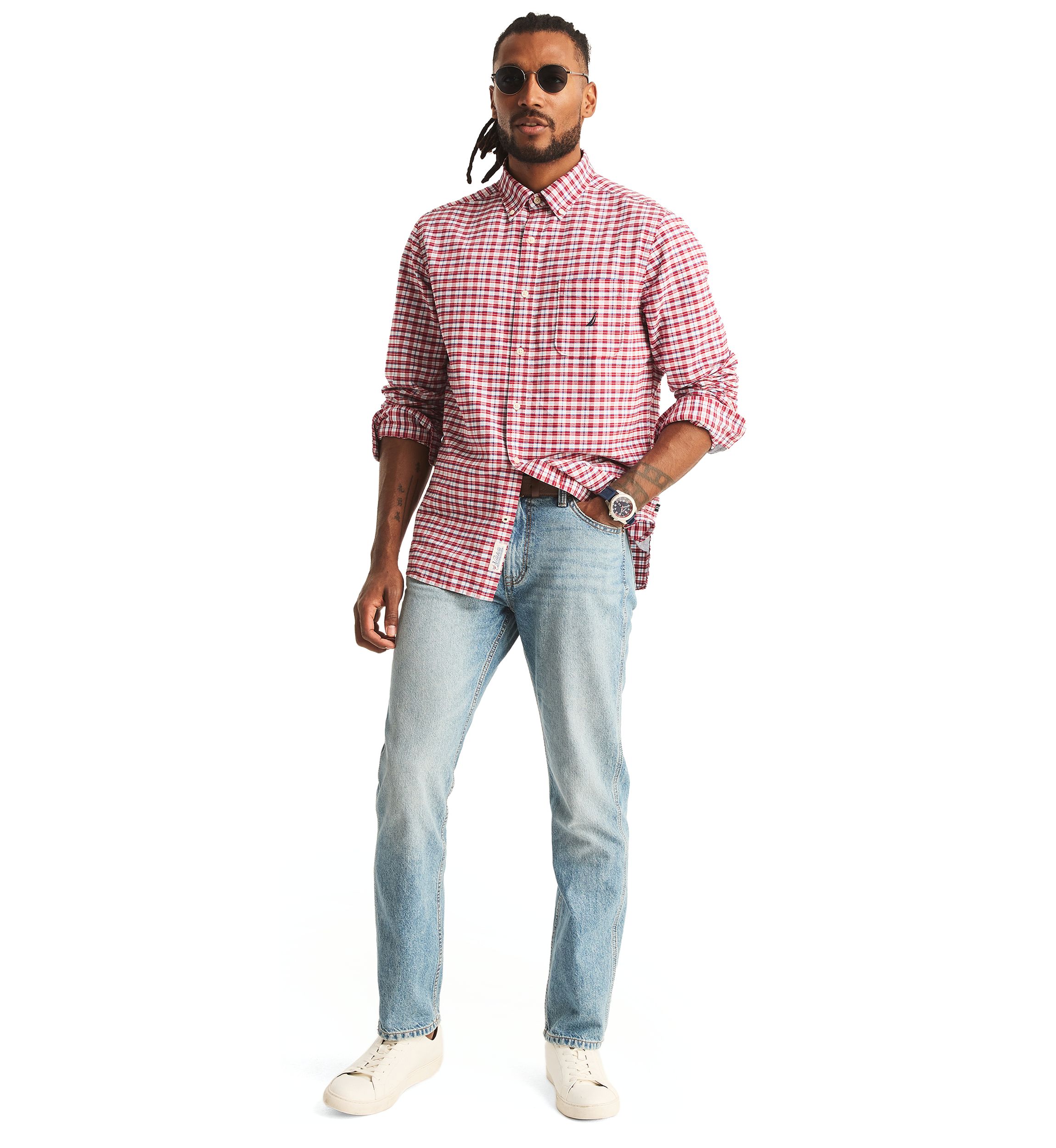 Striped Oxford Shirt