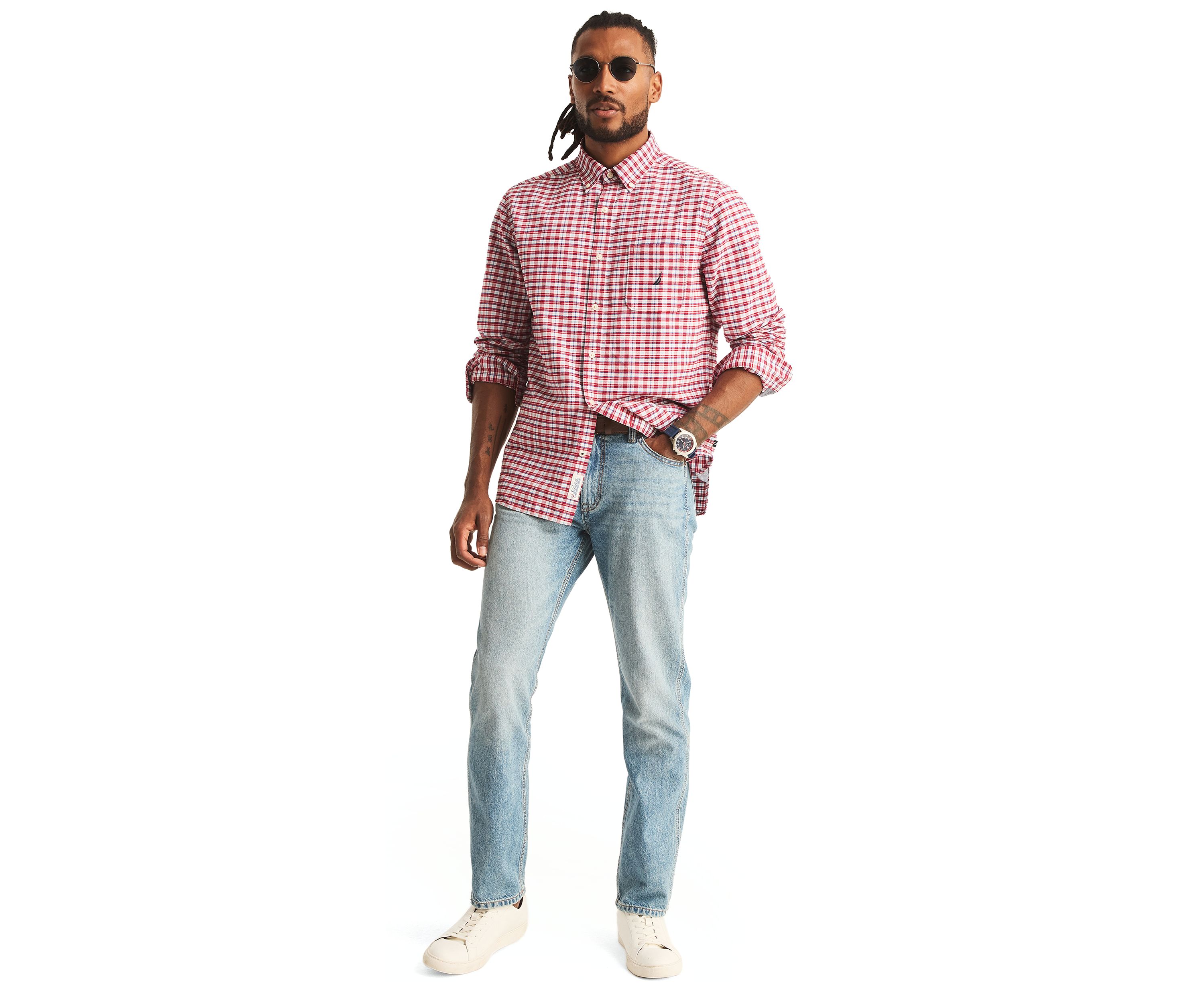Striped Oxford Shirt
