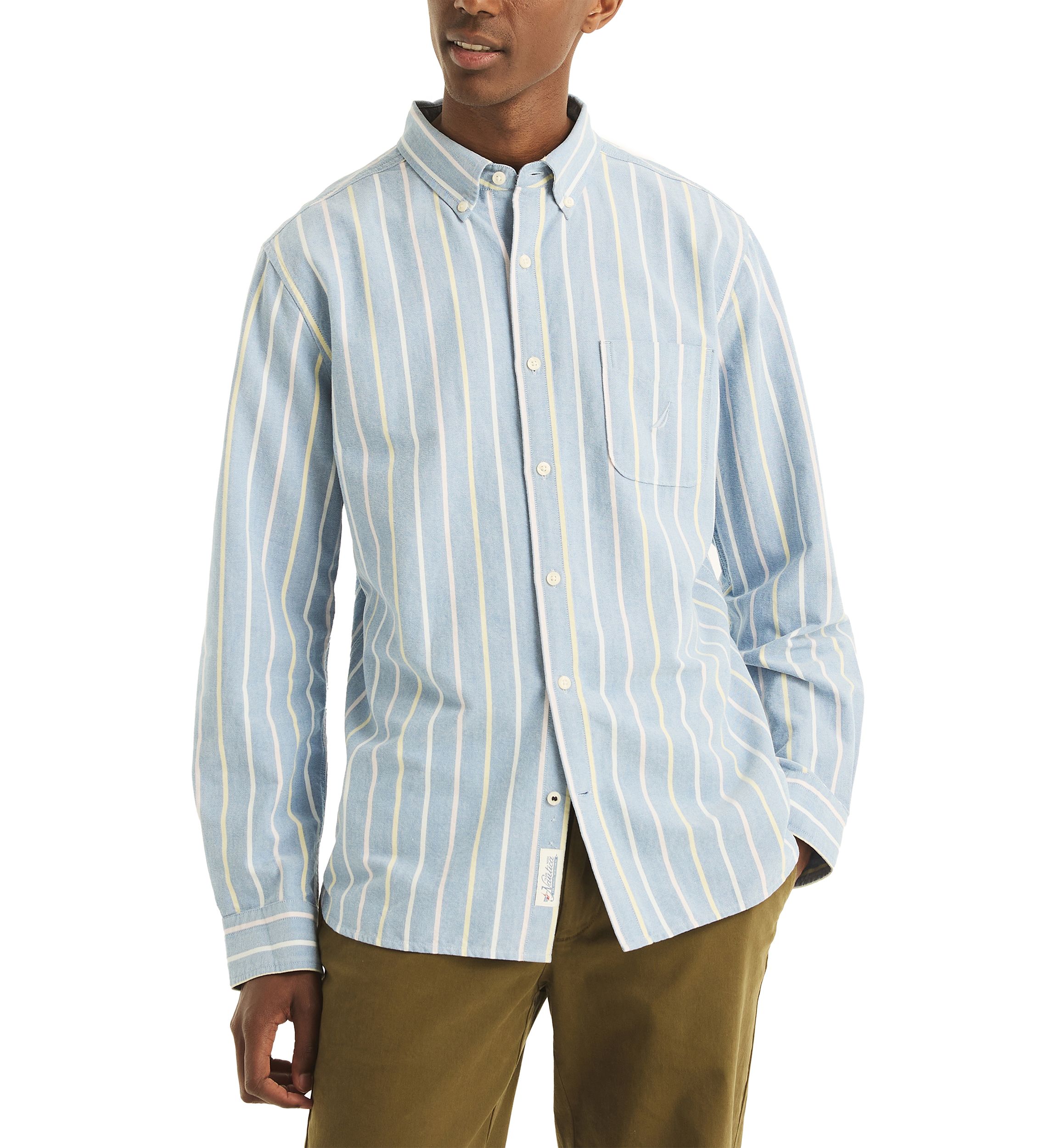 Striped Oxford Shirt