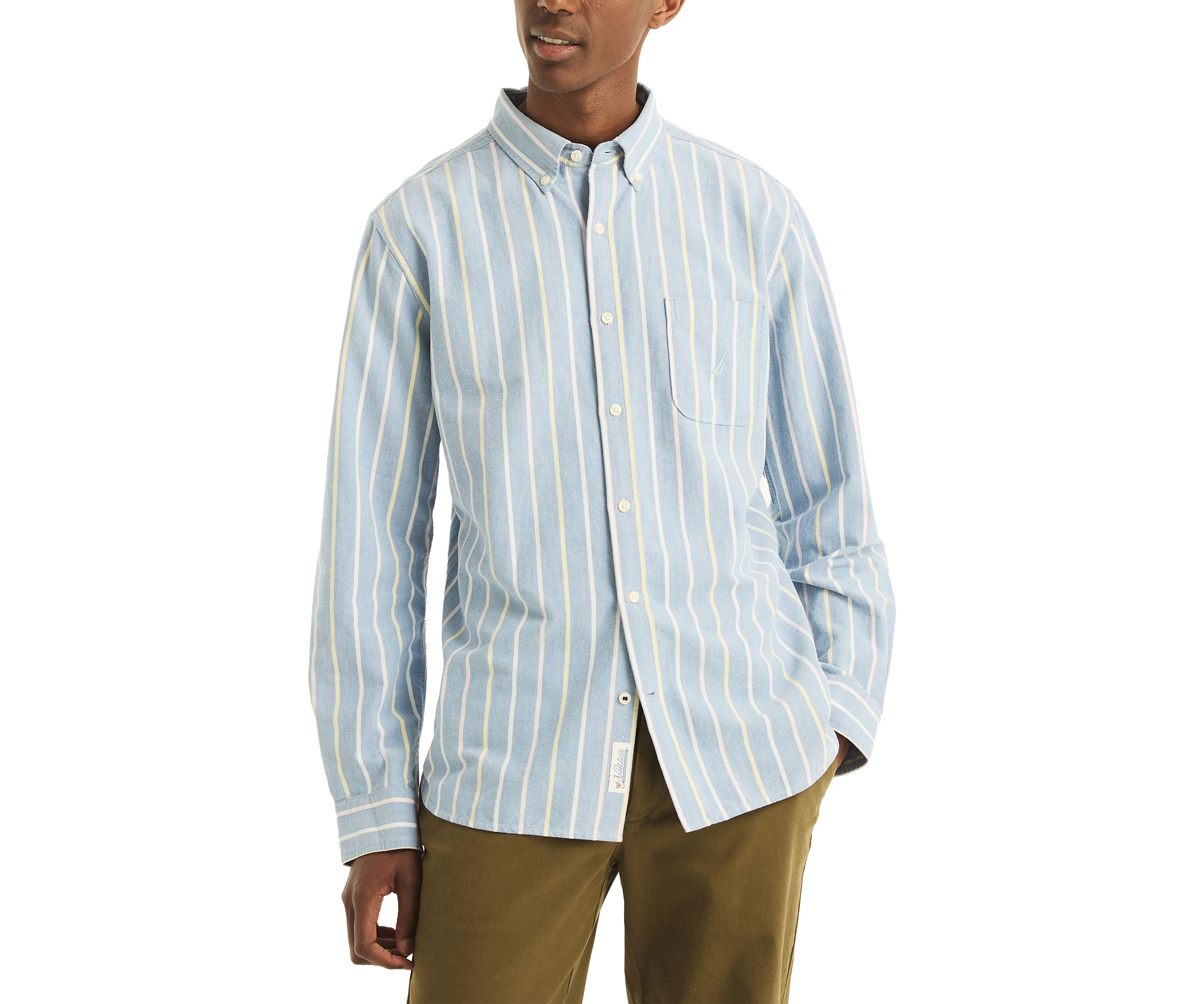 Striped Oxford Shirt