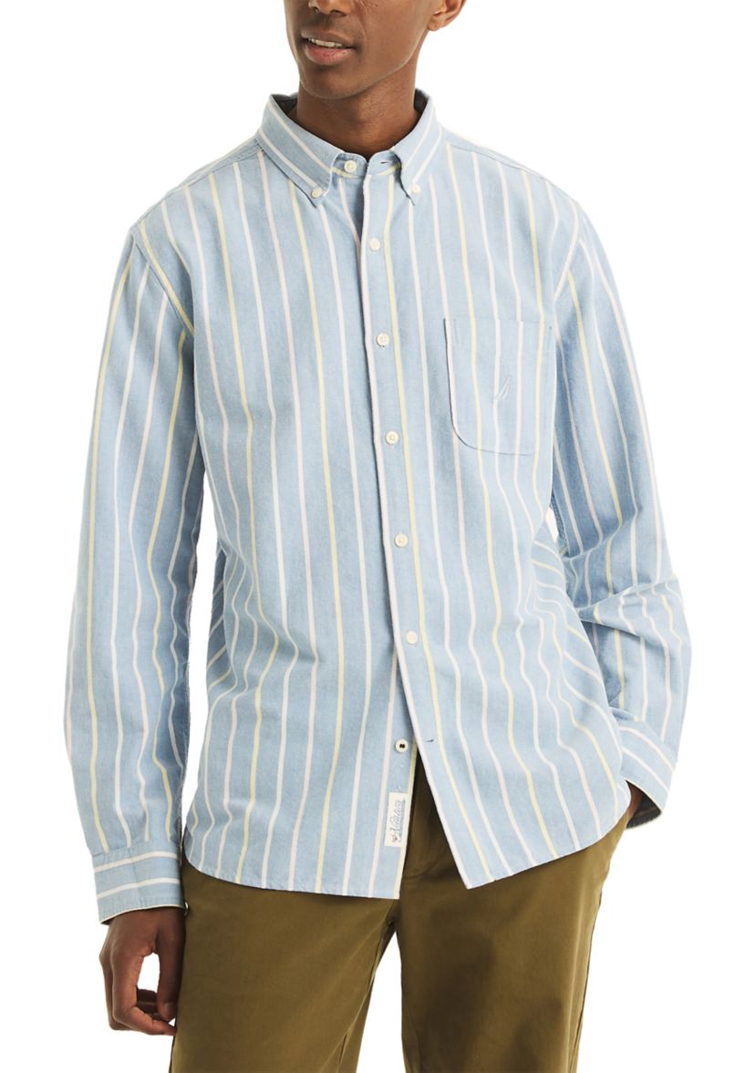 Striped Oxford Shirt
