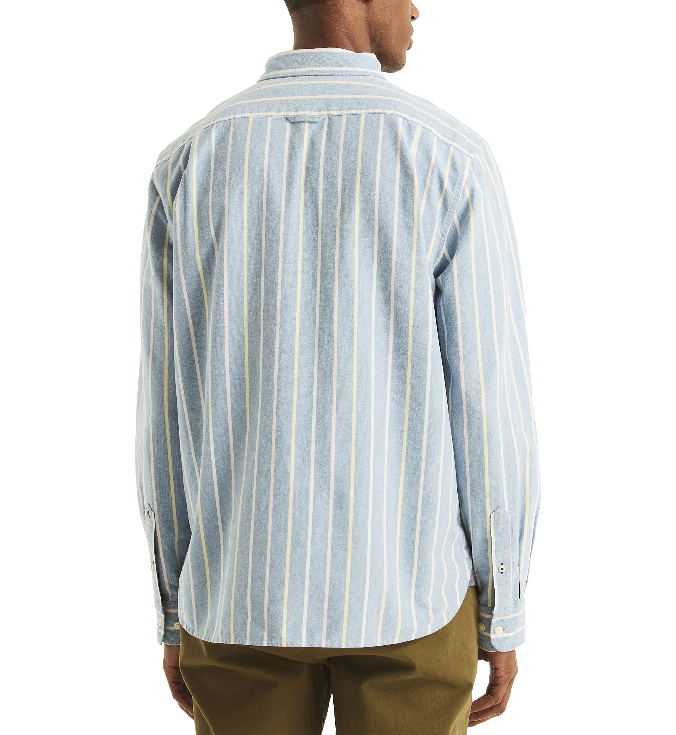 Striped Oxford Shirt